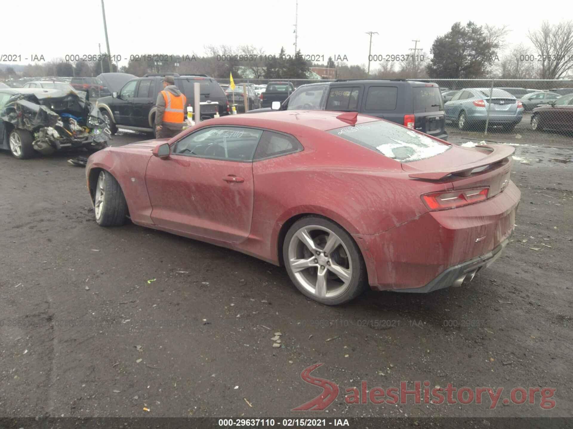 1G1FF1R76H0135616 2017 CHEVROLET CAMARO