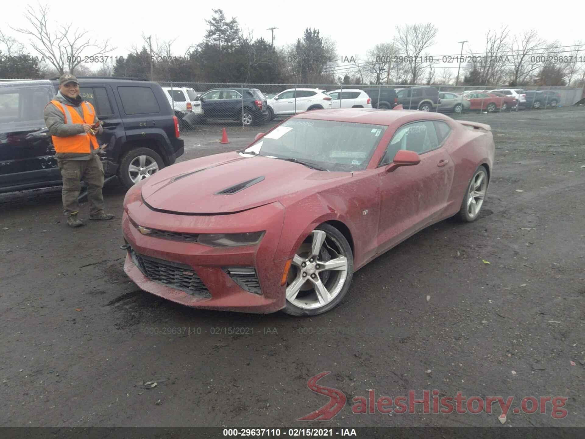 1G1FF1R76H0135616 2017 CHEVROLET CAMARO