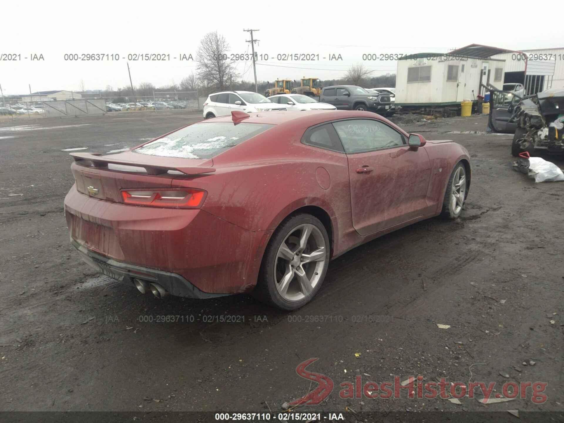 1G1FF1R76H0135616 2017 CHEVROLET CAMARO