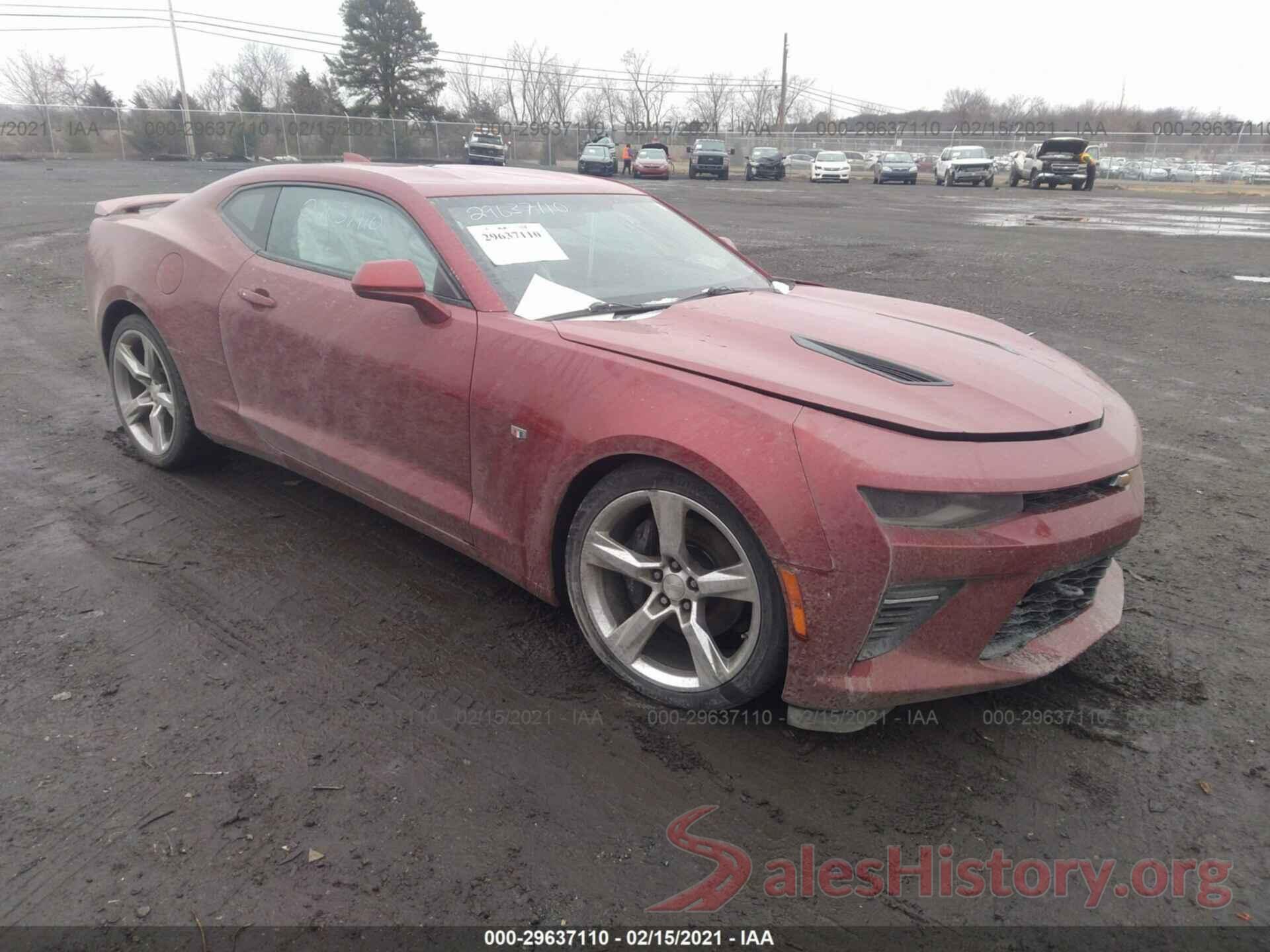 1G1FF1R76H0135616 2017 CHEVROLET CAMARO