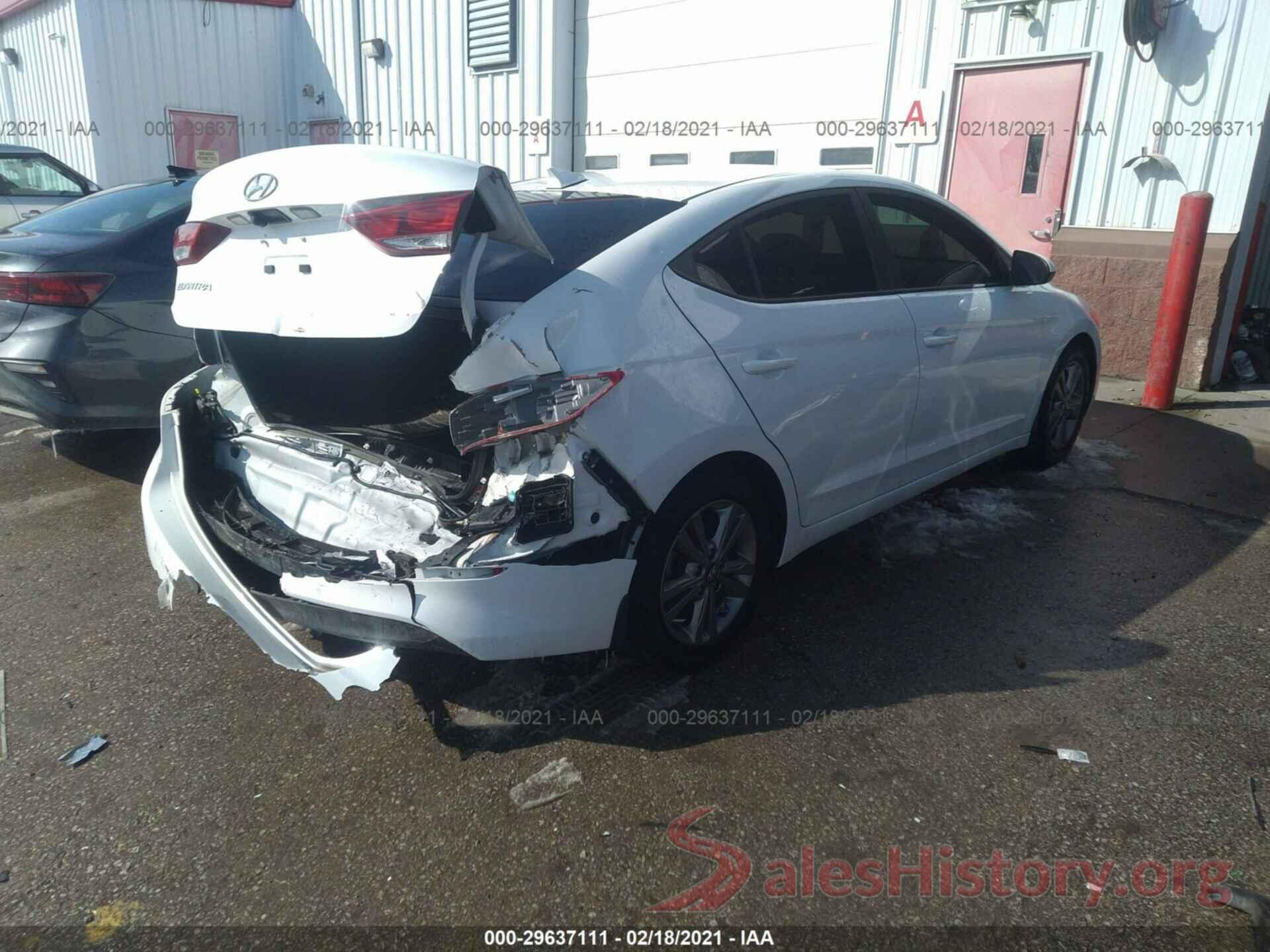 5NPD84LF3JH356691 2018 HYUNDAI ELANTRA