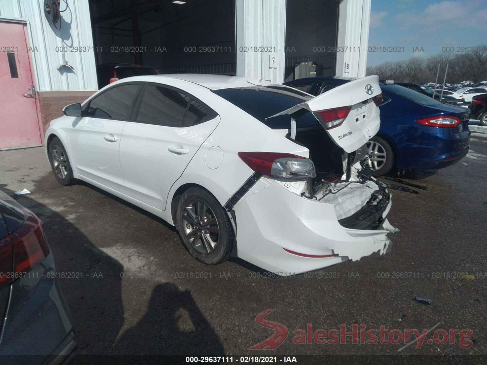 5NPD84LF3JH356691 2018 HYUNDAI ELANTRA