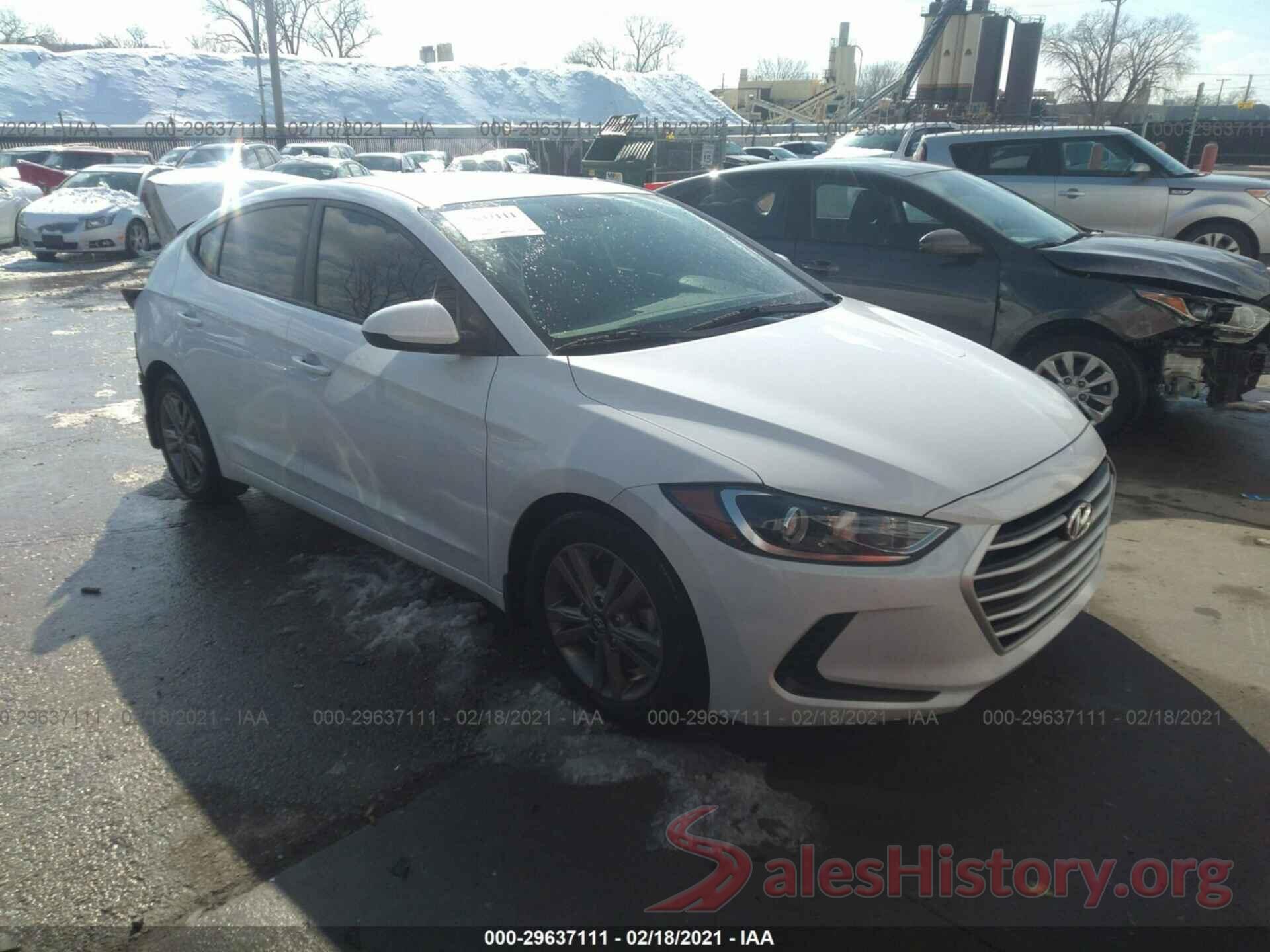 5NPD84LF3JH356691 2018 HYUNDAI ELANTRA