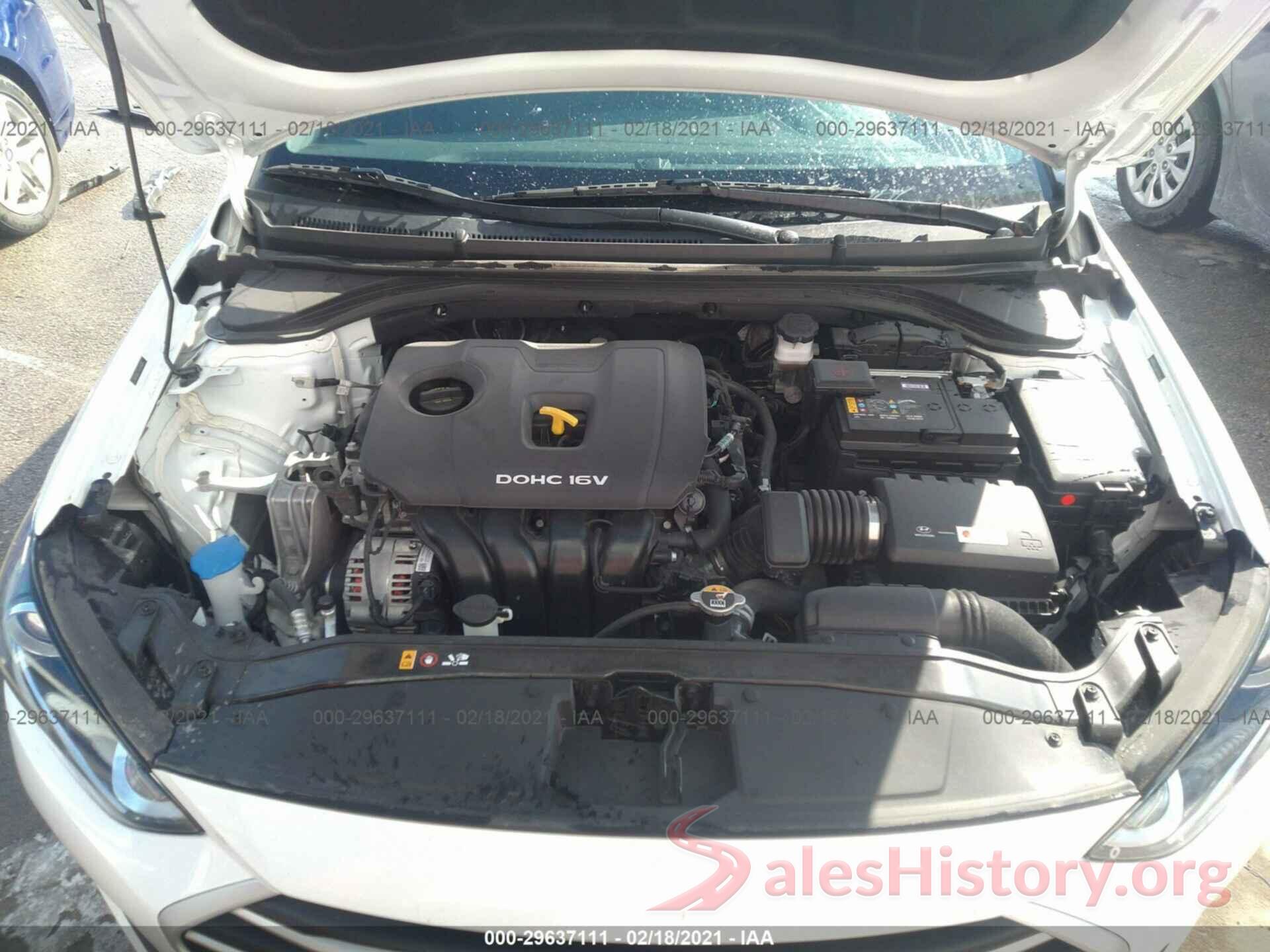 5NPD84LF3JH356691 2018 HYUNDAI ELANTRA