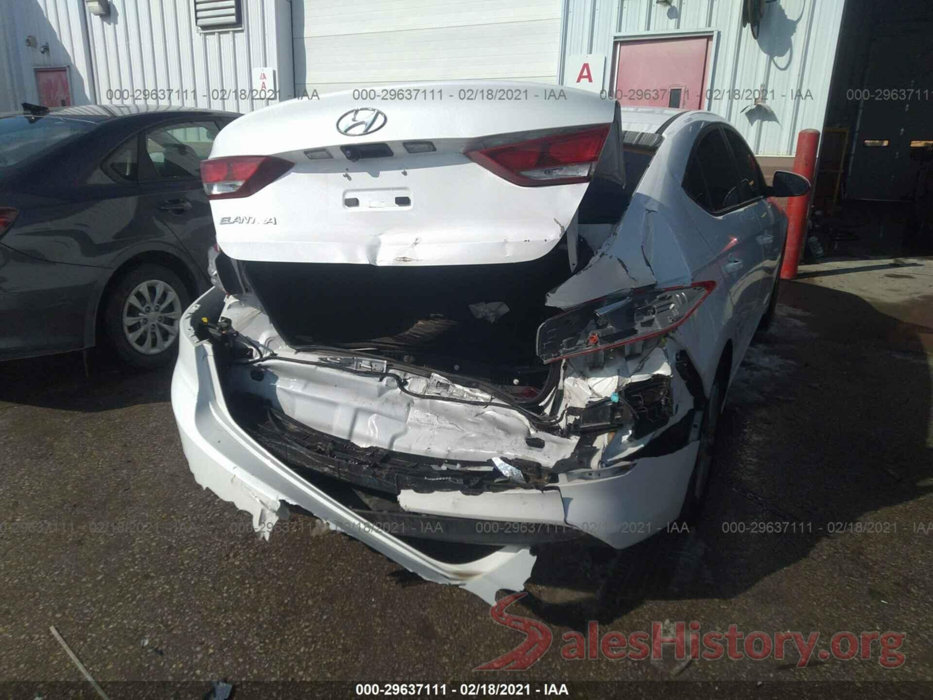 5NPD84LF3JH356691 2018 HYUNDAI ELANTRA