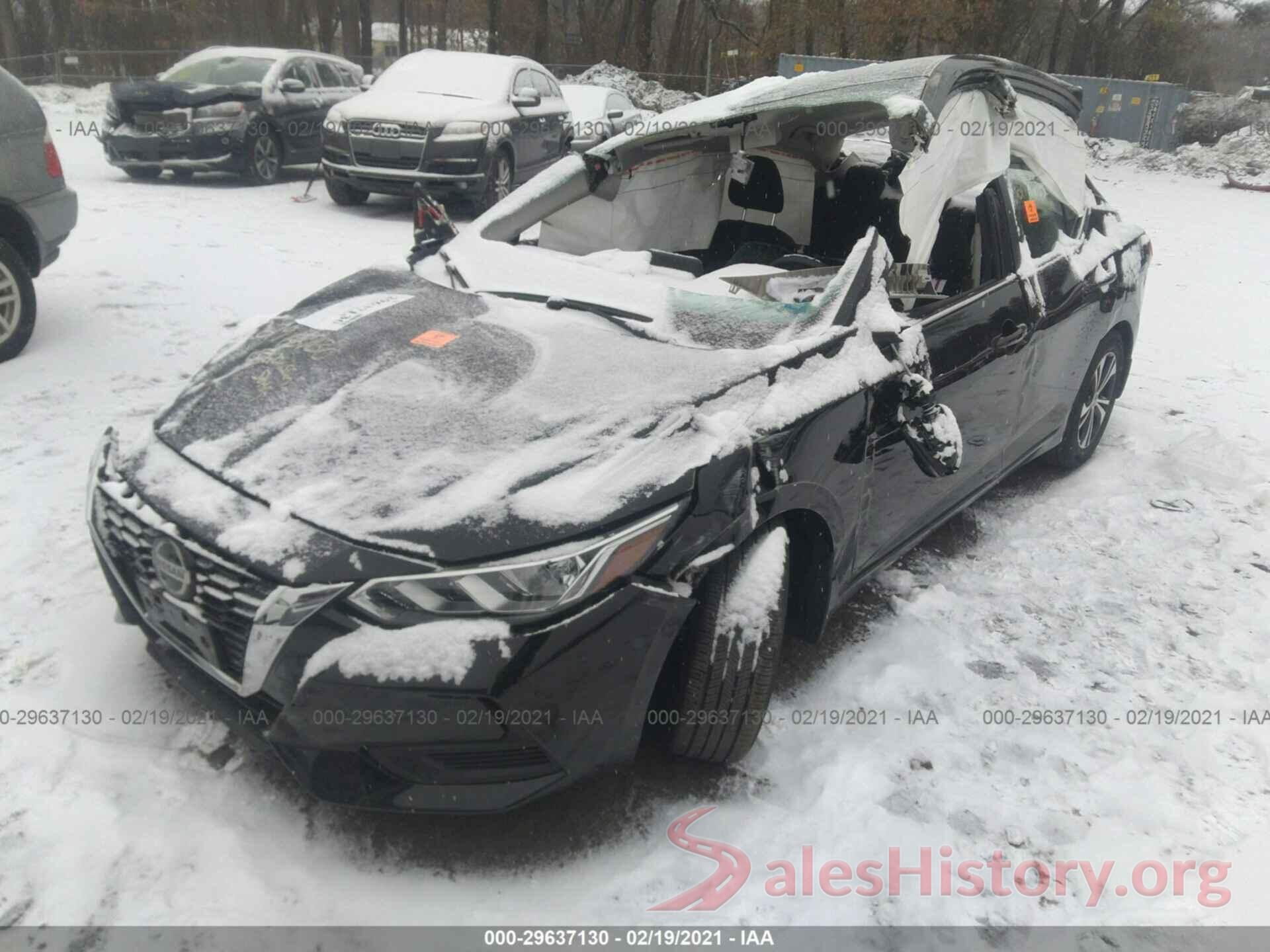 3N1AB8CV1LY301510 2020 NISSAN SENTRA