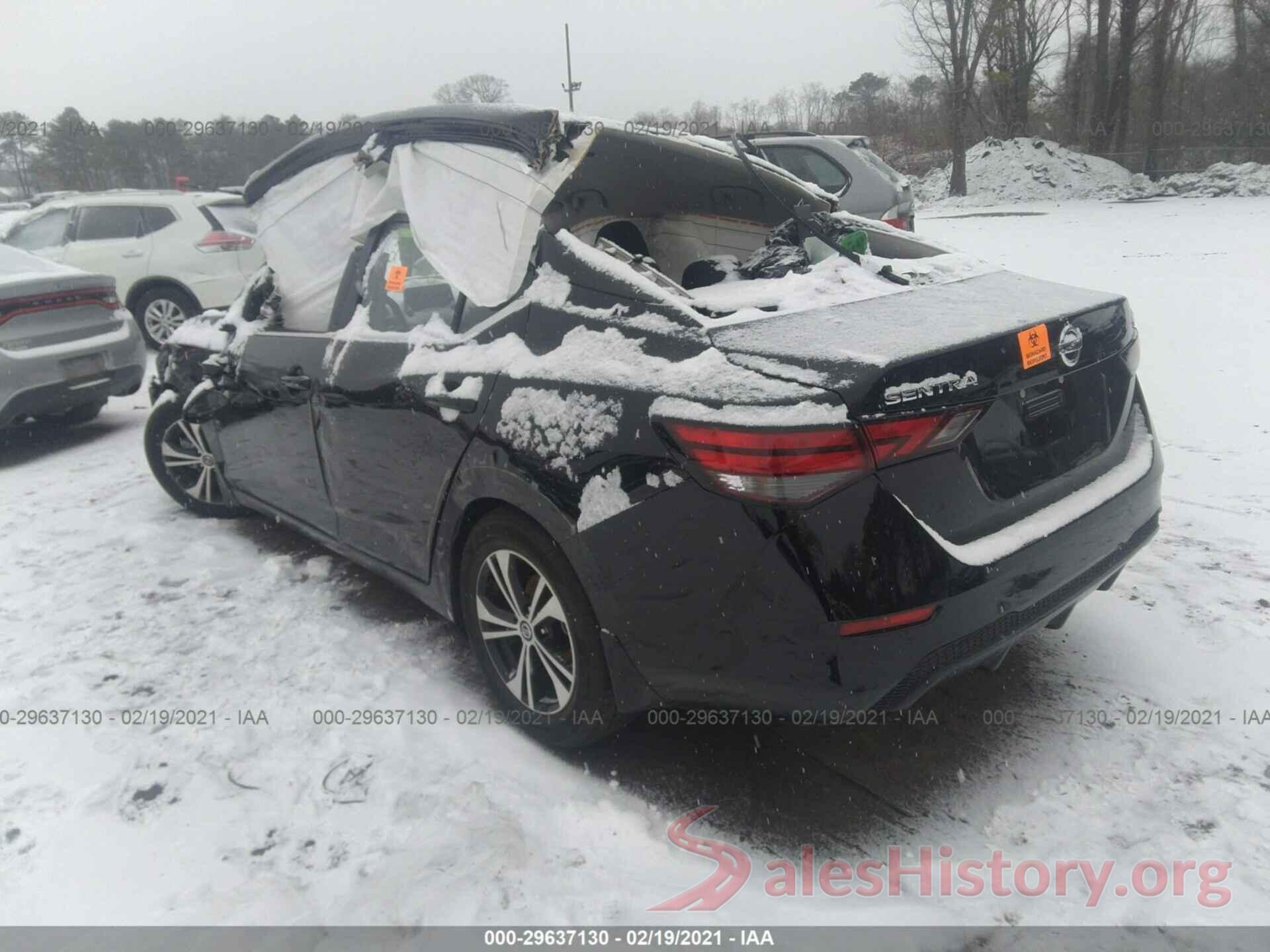 3N1AB8CV1LY301510 2020 NISSAN SENTRA