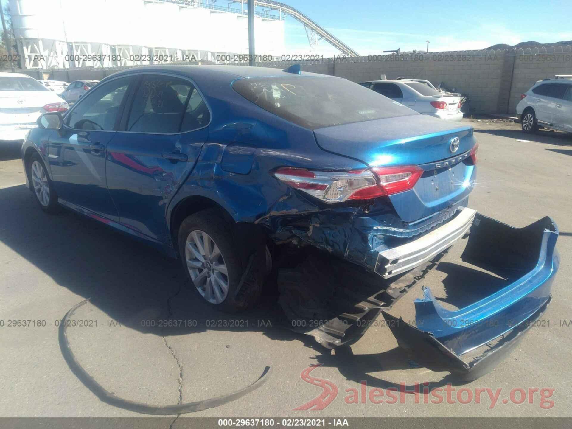 4T1B11HK5KU176003 2019 TOYOTA CAMRY