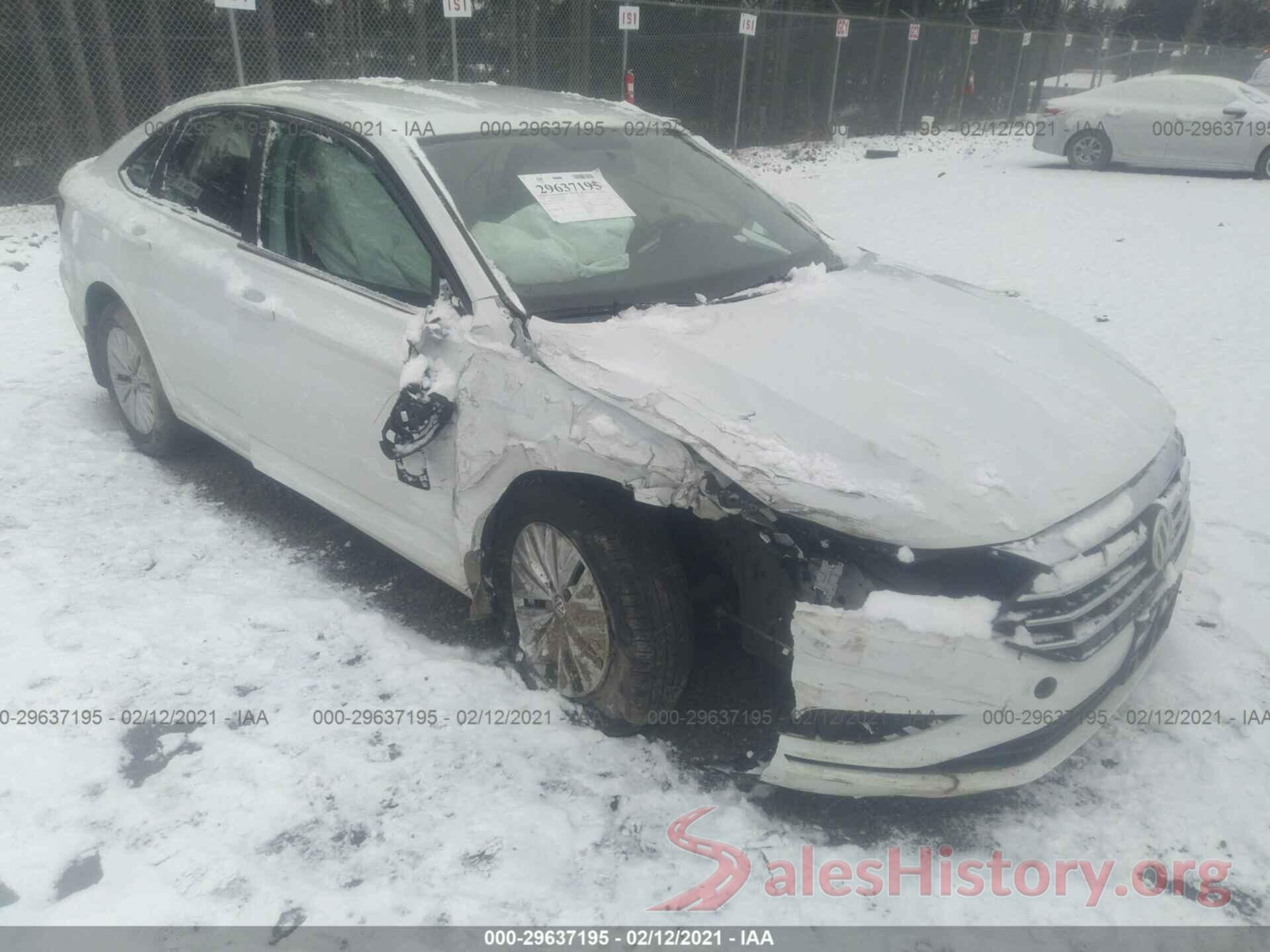 3VWC57BU3KM260414 2019 VOLKSWAGEN JETTA