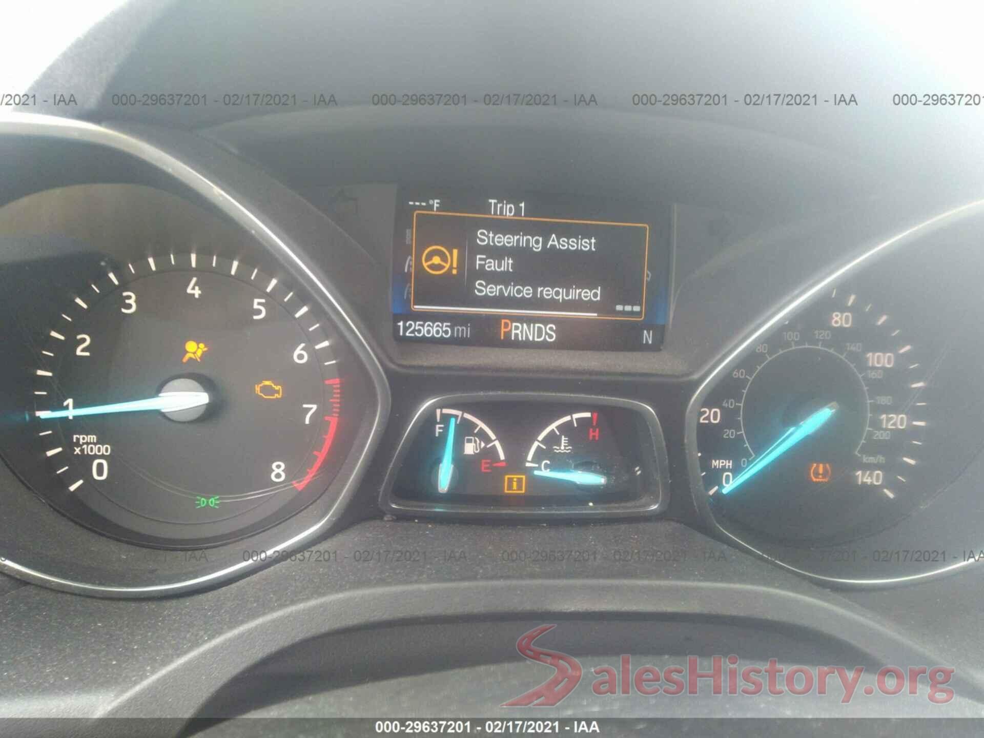 1FMCU0F72HUD95594 2017 FORD ESCAPE