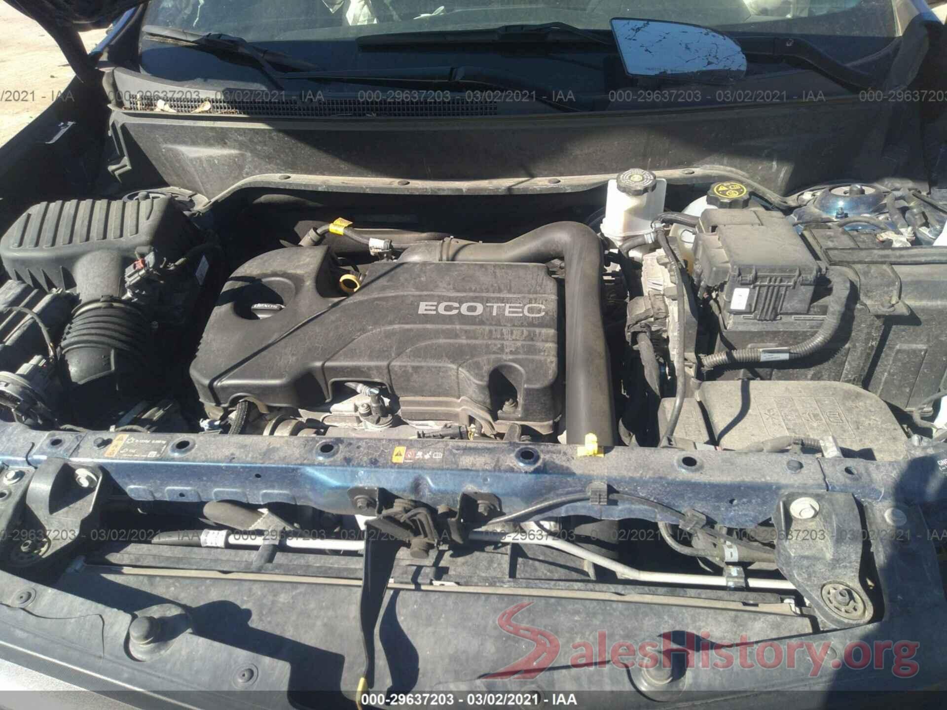 2GNAXTEV1K6199793 2019 CHEVROLET EQUINOX