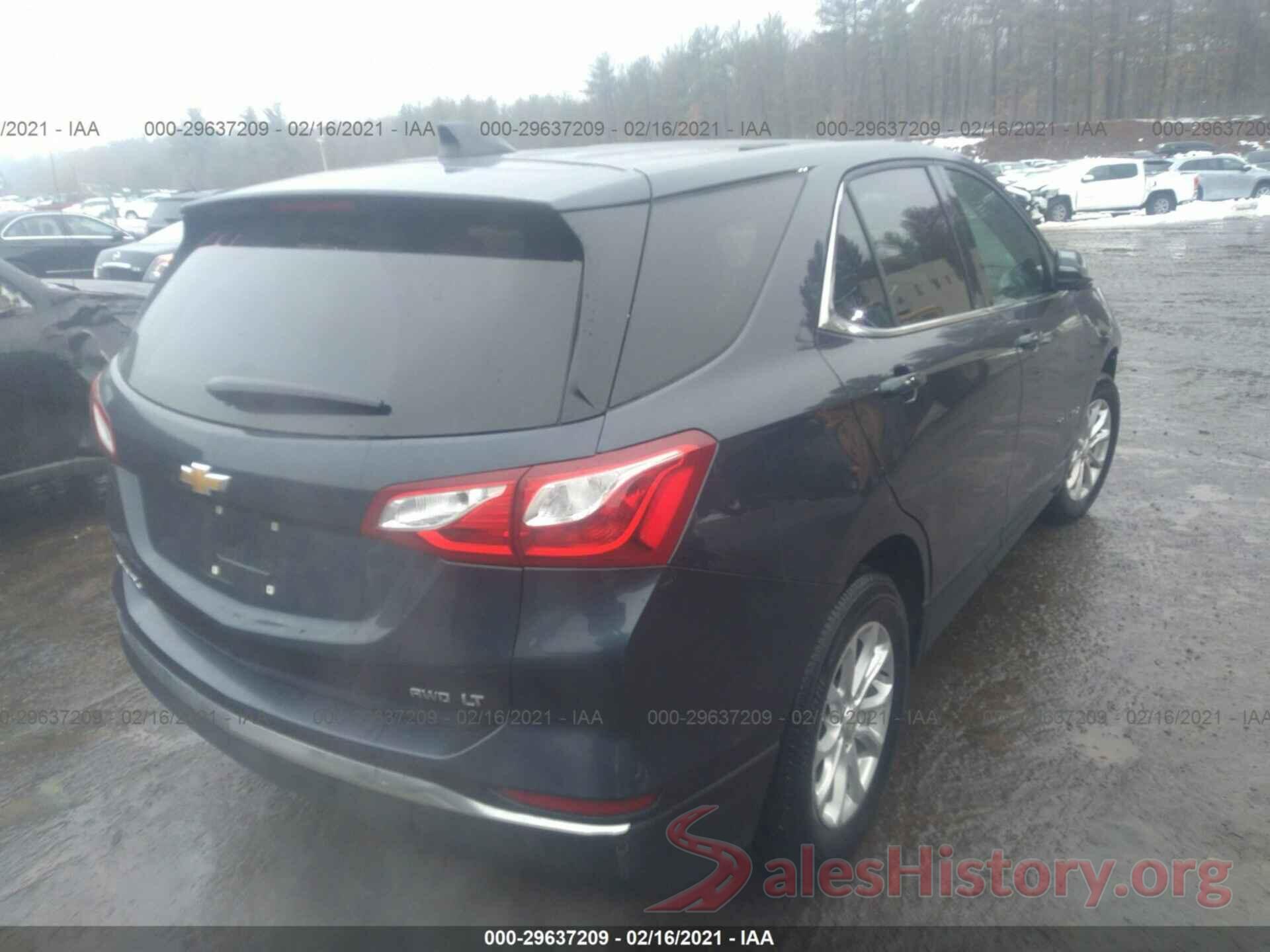 3GNAXUEV4KL320611 2019 CHEVROLET EQUINOX