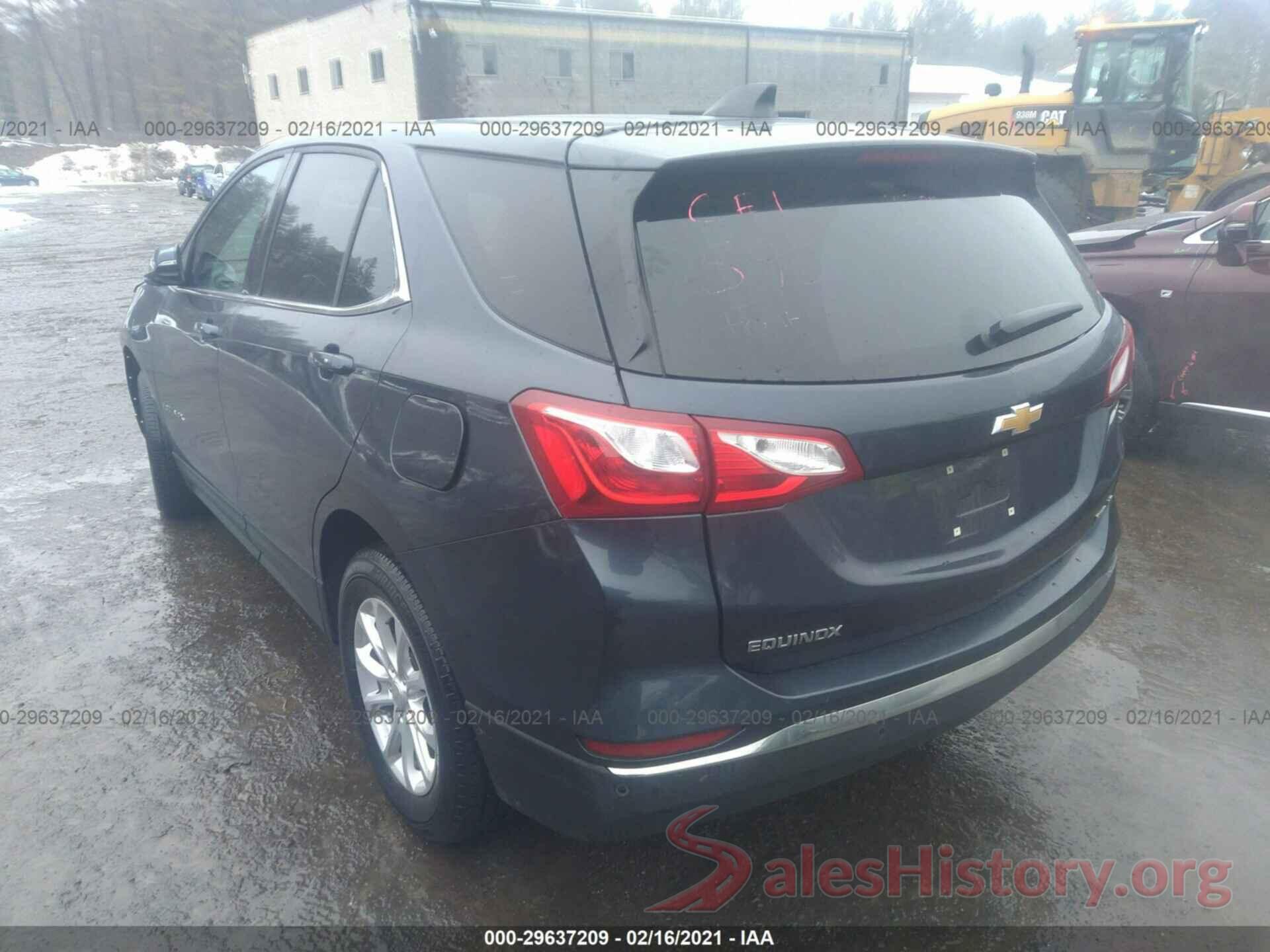 3GNAXUEV4KL320611 2019 CHEVROLET EQUINOX