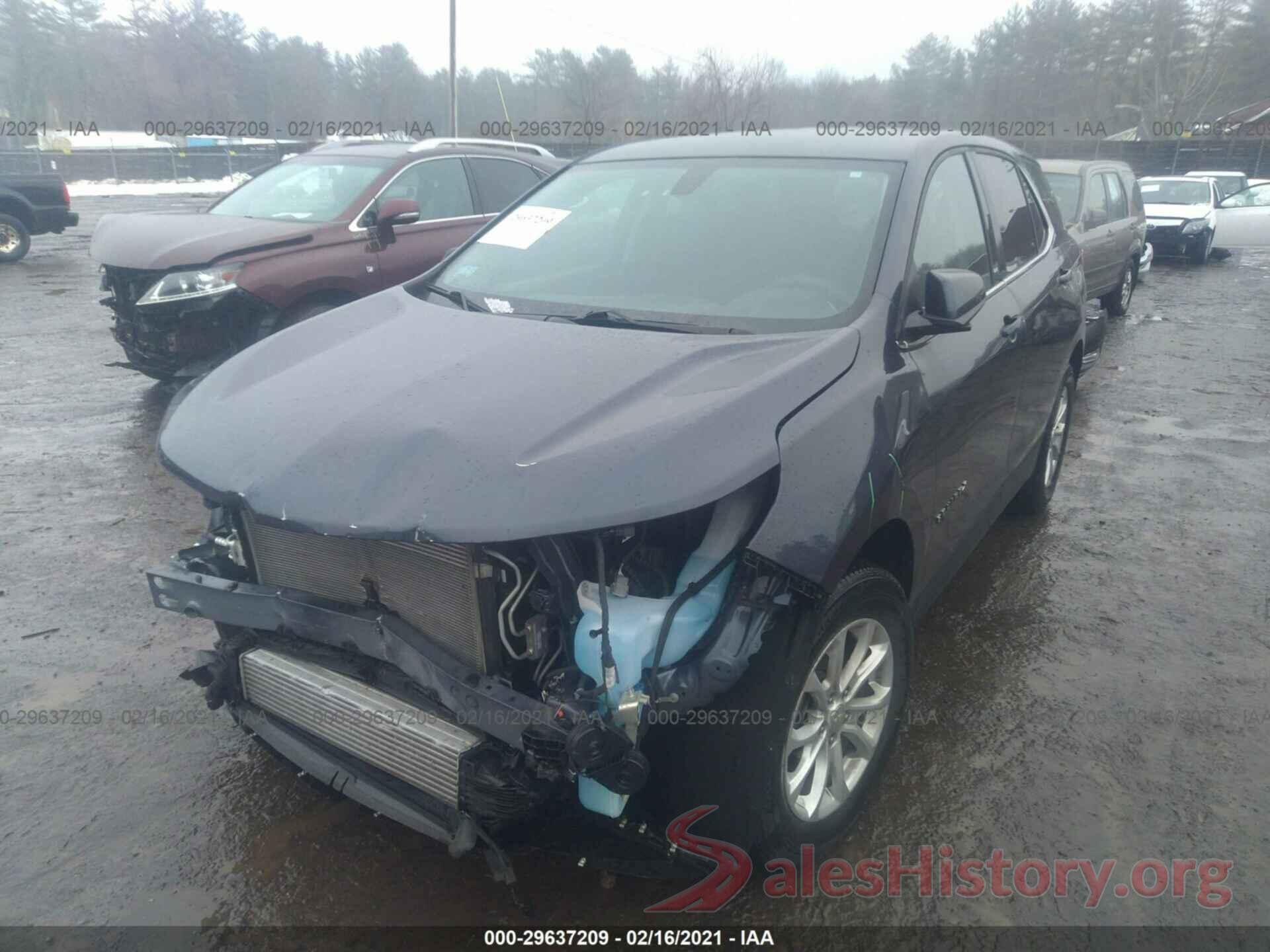 3GNAXUEV4KL320611 2019 CHEVROLET EQUINOX