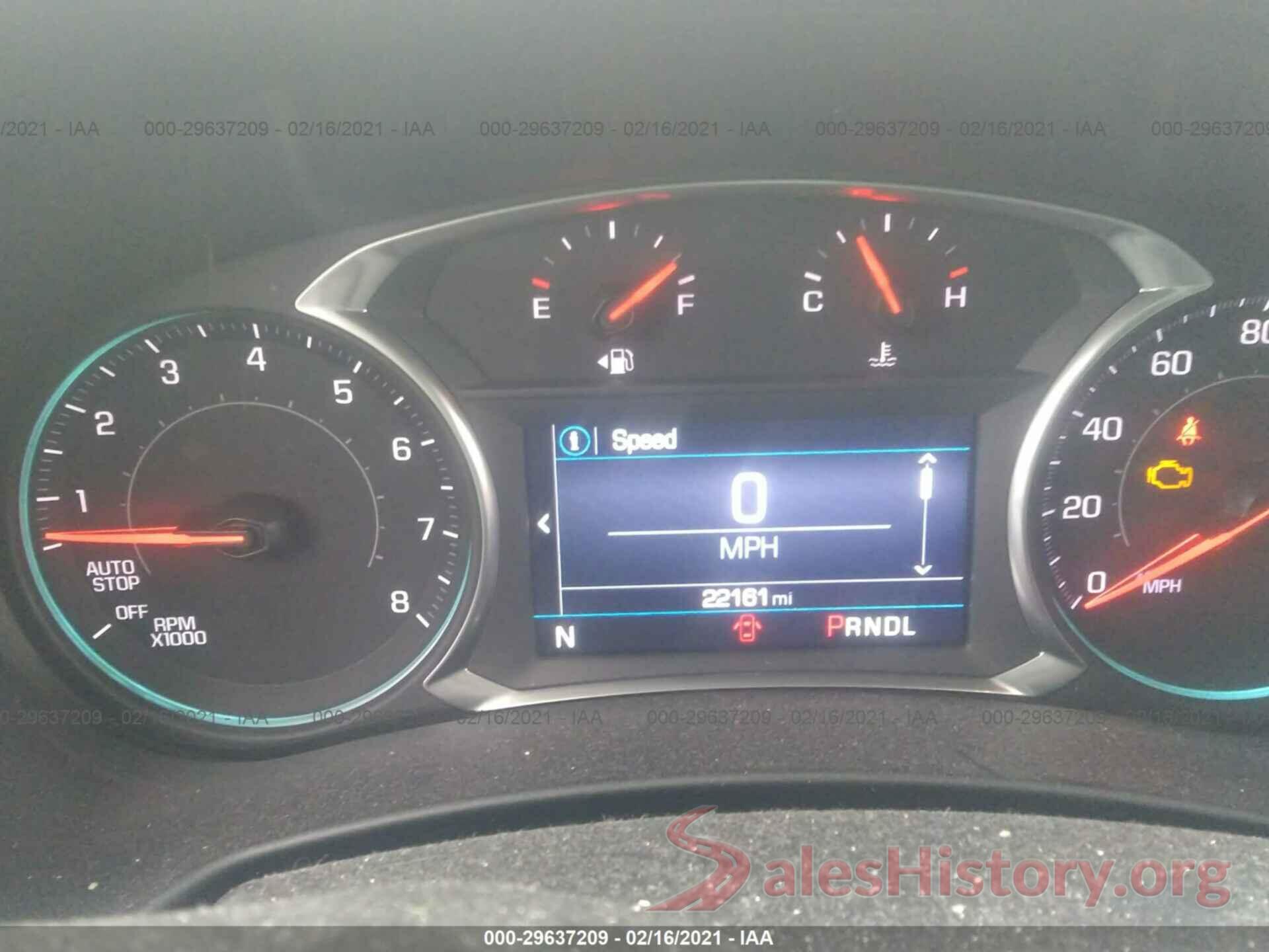 3GNAXUEV4KL320611 2019 CHEVROLET EQUINOX