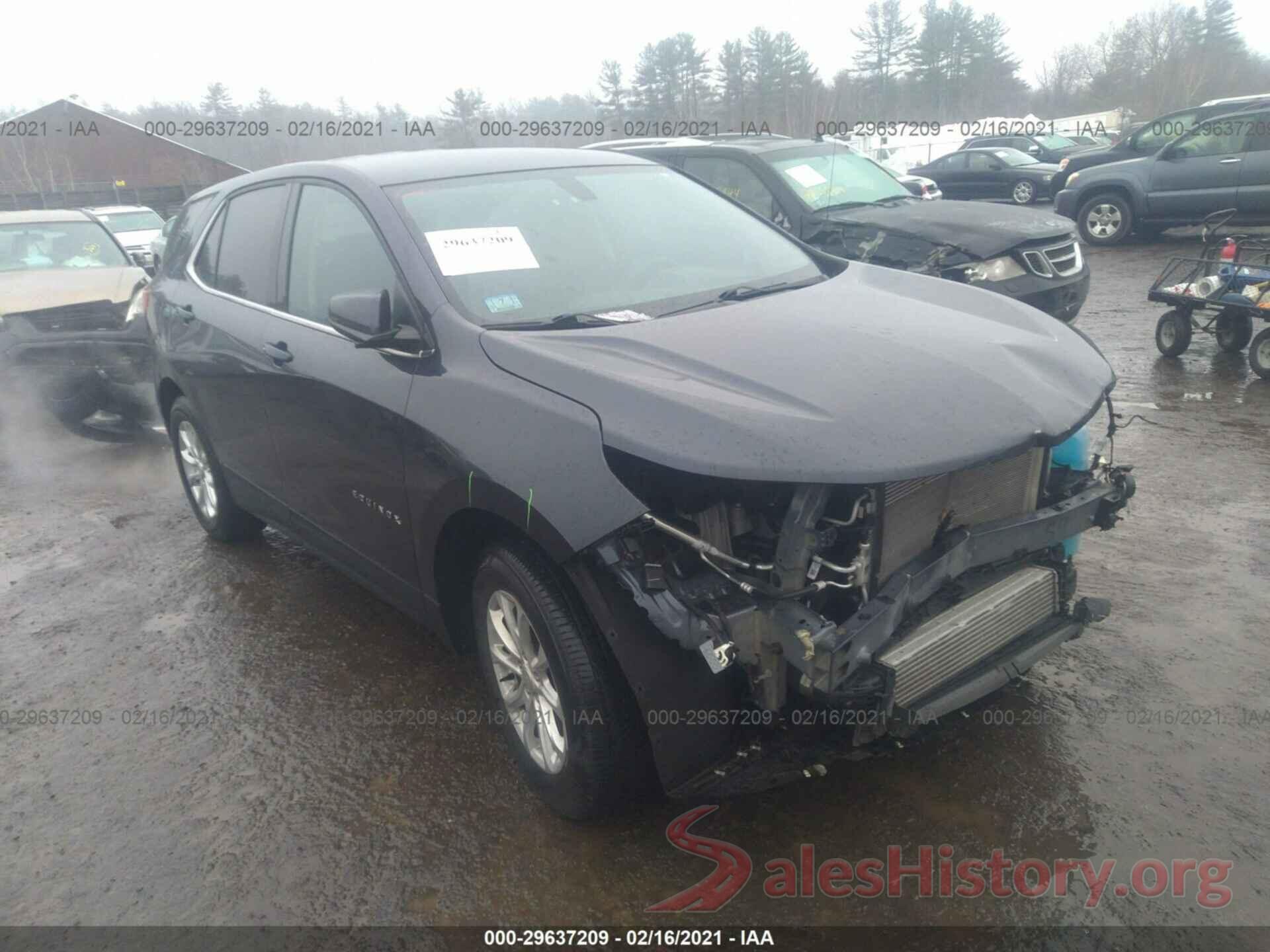 3GNAXUEV4KL320611 2019 CHEVROLET EQUINOX