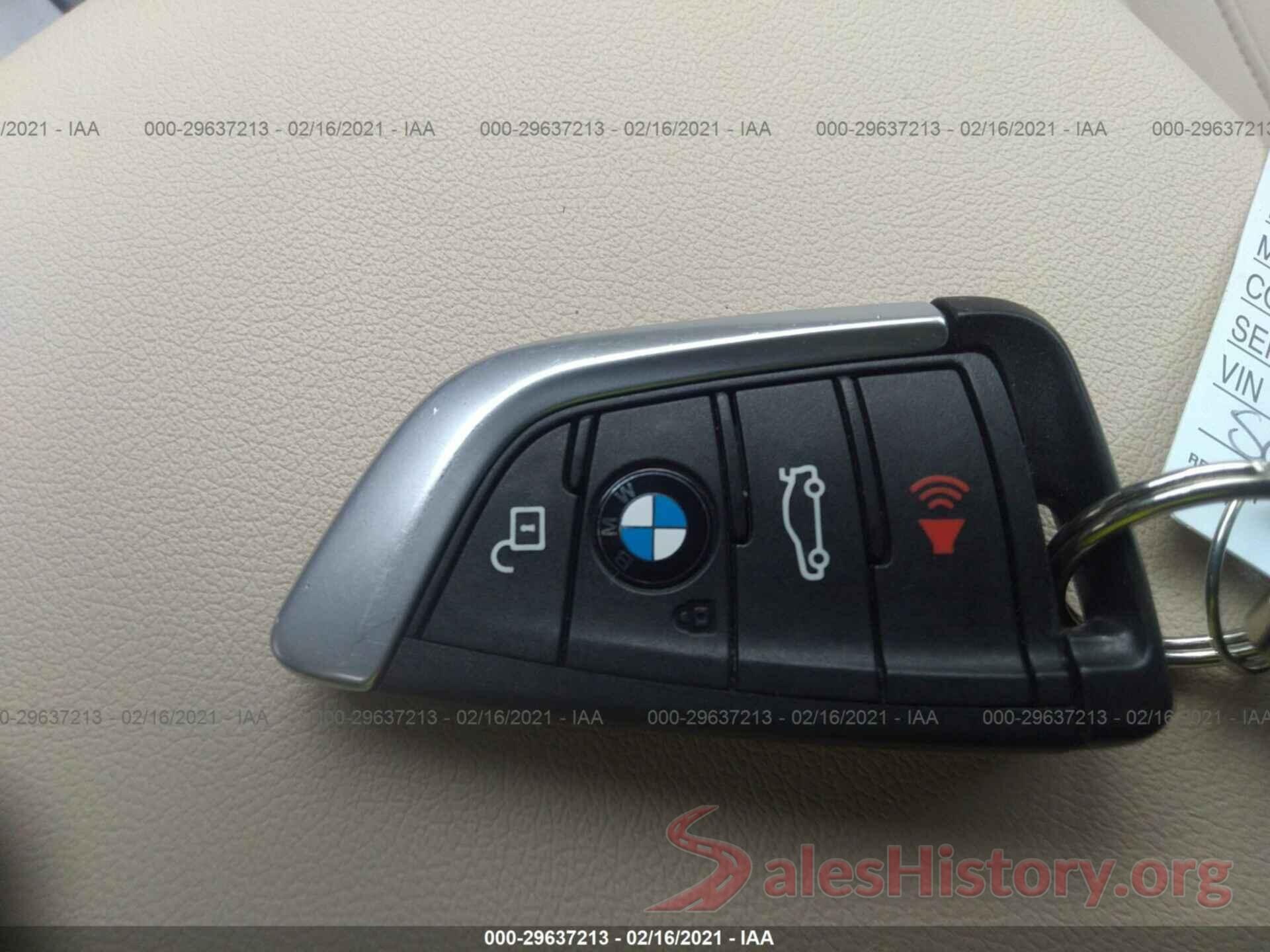 5UXTR9C59KLR10728 2019 BMW X3