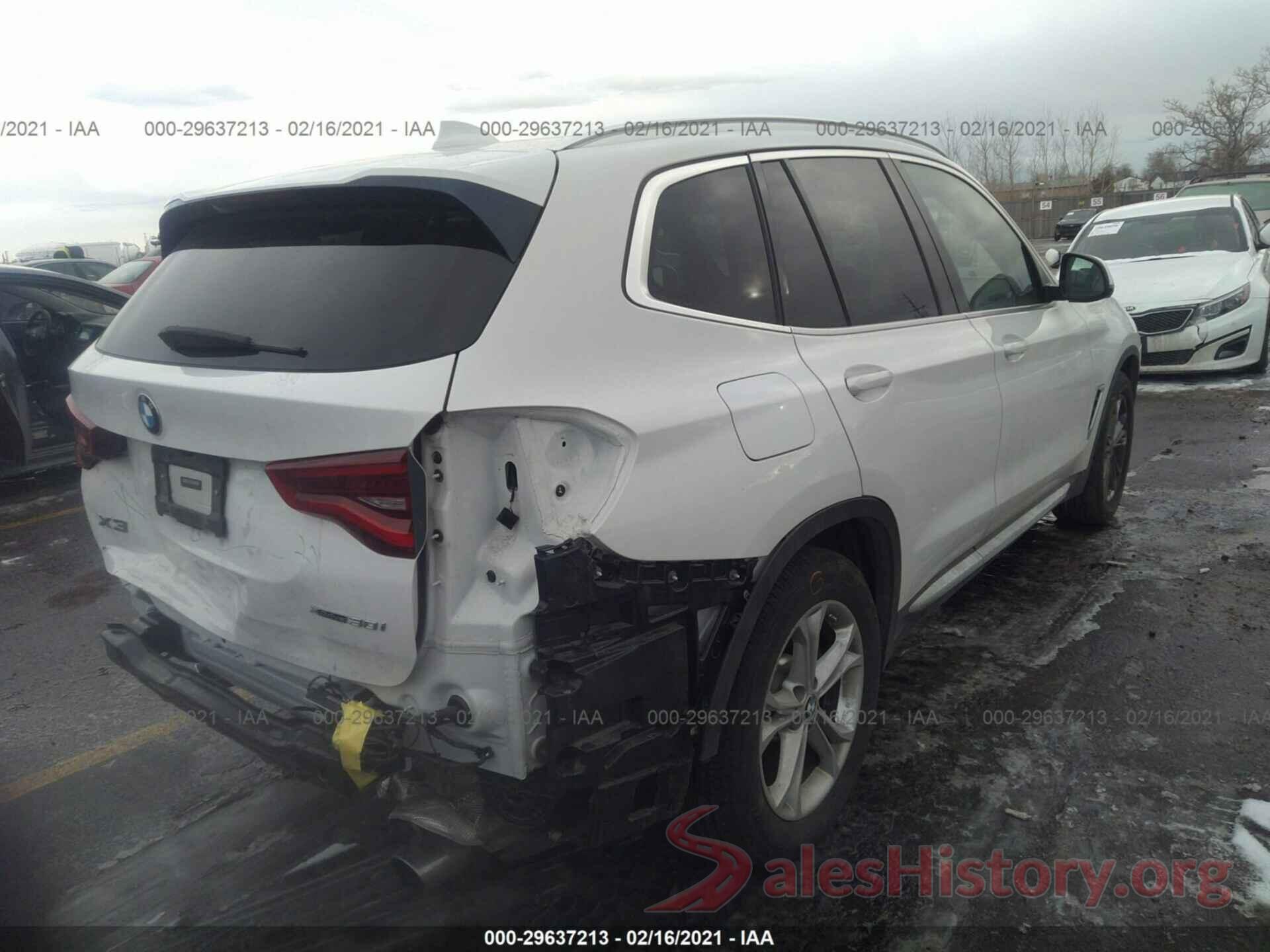 5UXTR9C59KLR10728 2019 BMW X3