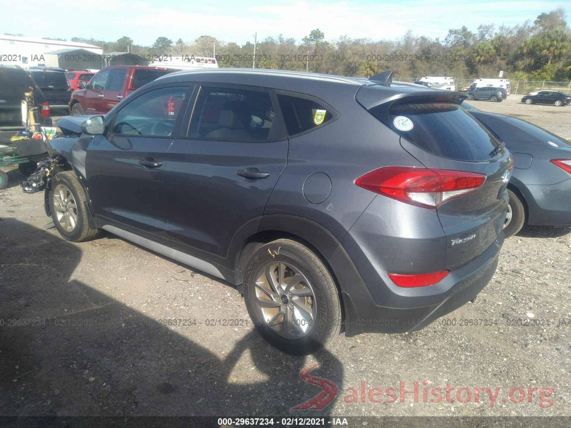 KM8J33A48JU751531 2018 HYUNDAI TUCSON