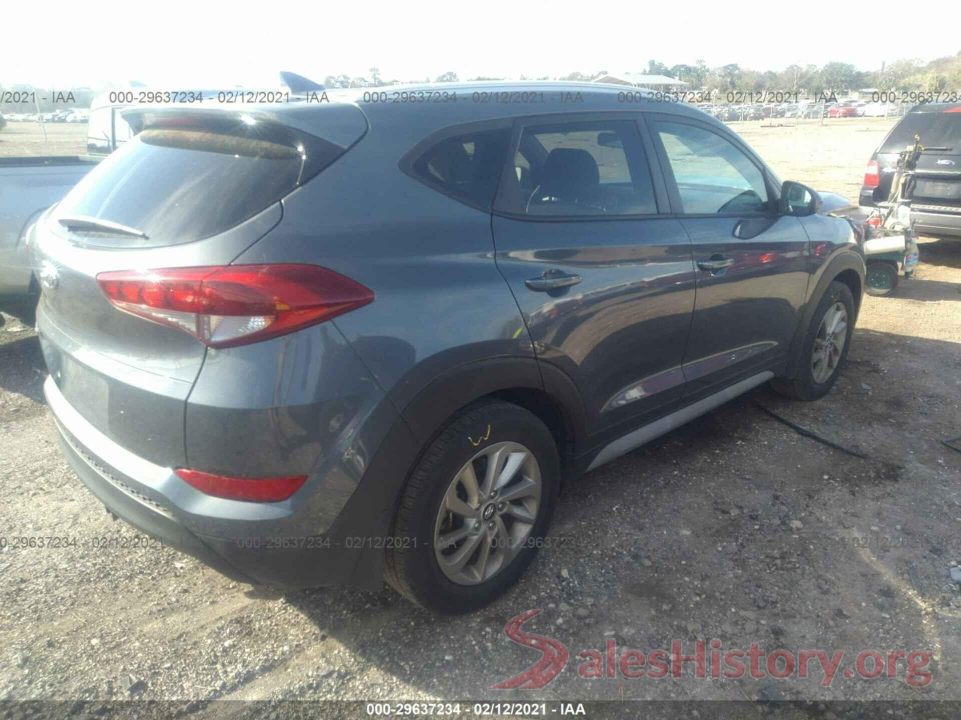 KM8J33A48JU751531 2018 HYUNDAI TUCSON