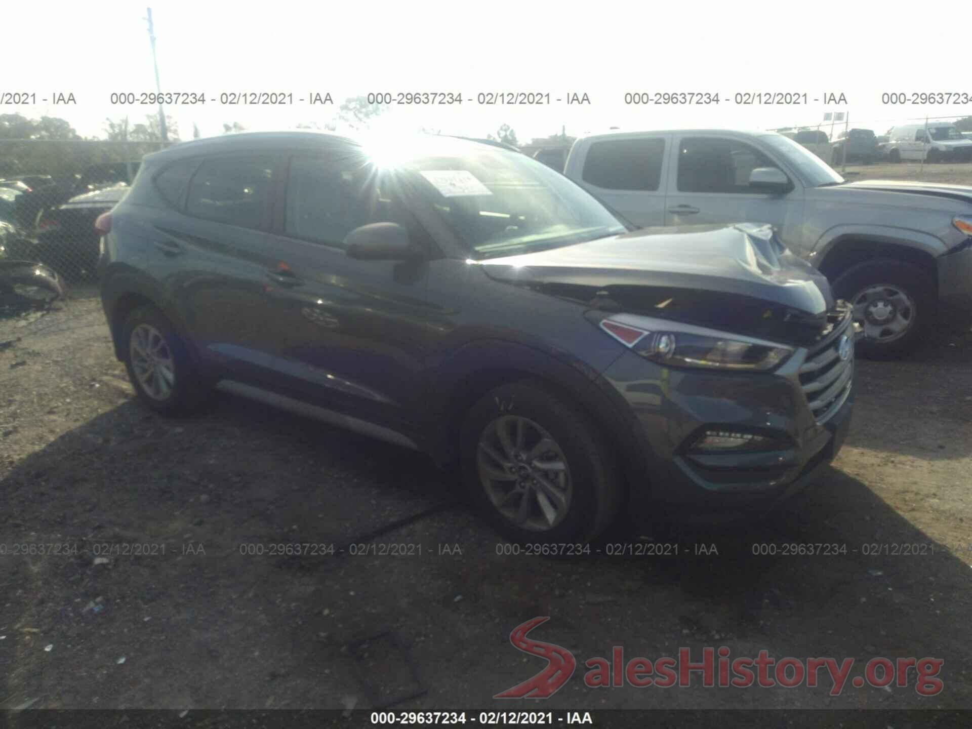 KM8J33A48JU751531 2018 HYUNDAI TUCSON