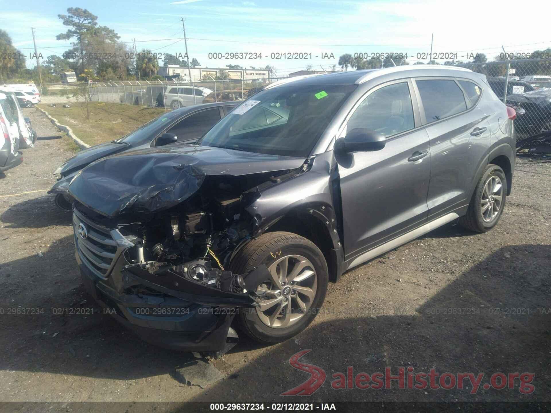 KM8J33A48JU751531 2018 HYUNDAI TUCSON