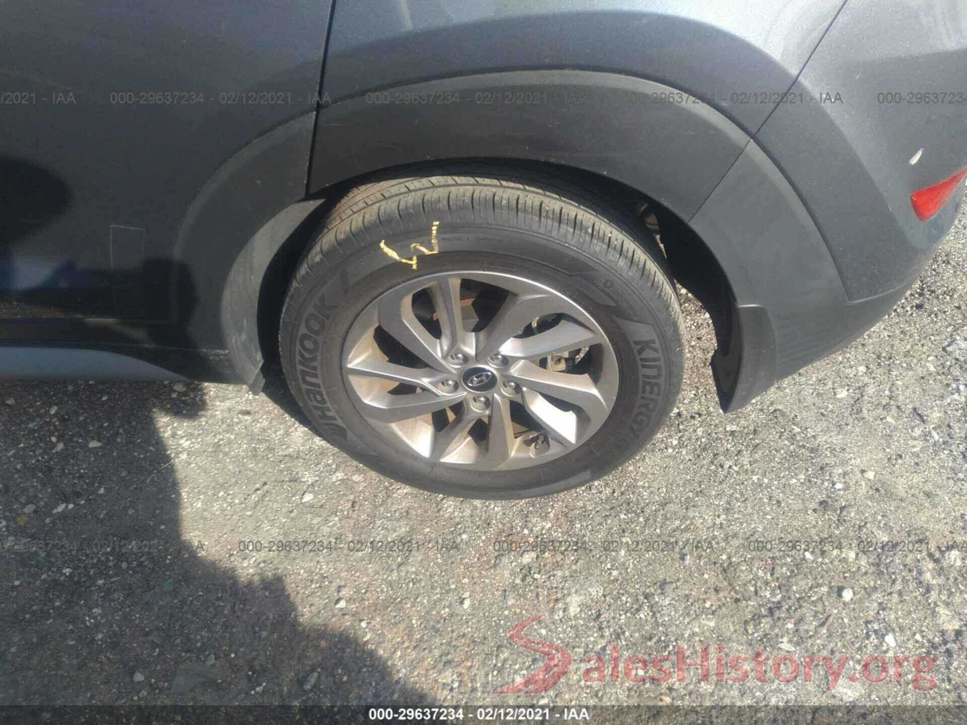 KM8J33A48JU751531 2018 HYUNDAI TUCSON