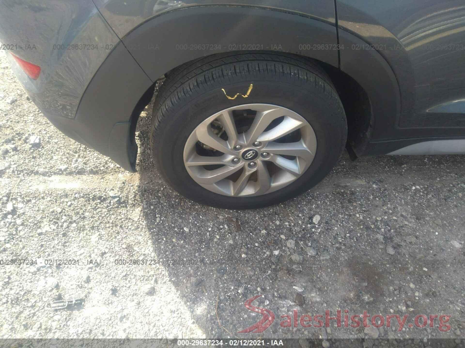 KM8J33A48JU751531 2018 HYUNDAI TUCSON