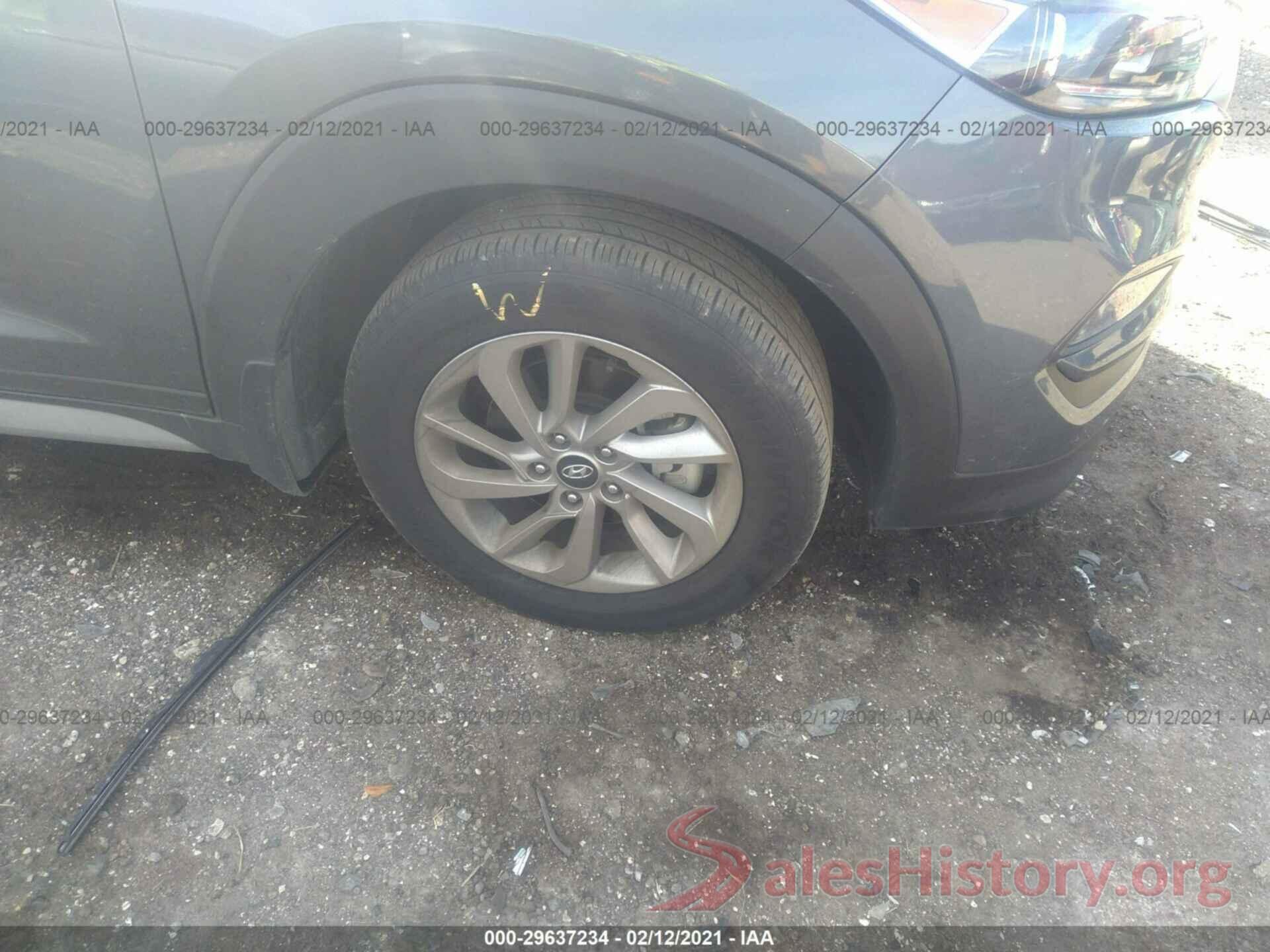 KM8J33A48JU751531 2018 HYUNDAI TUCSON