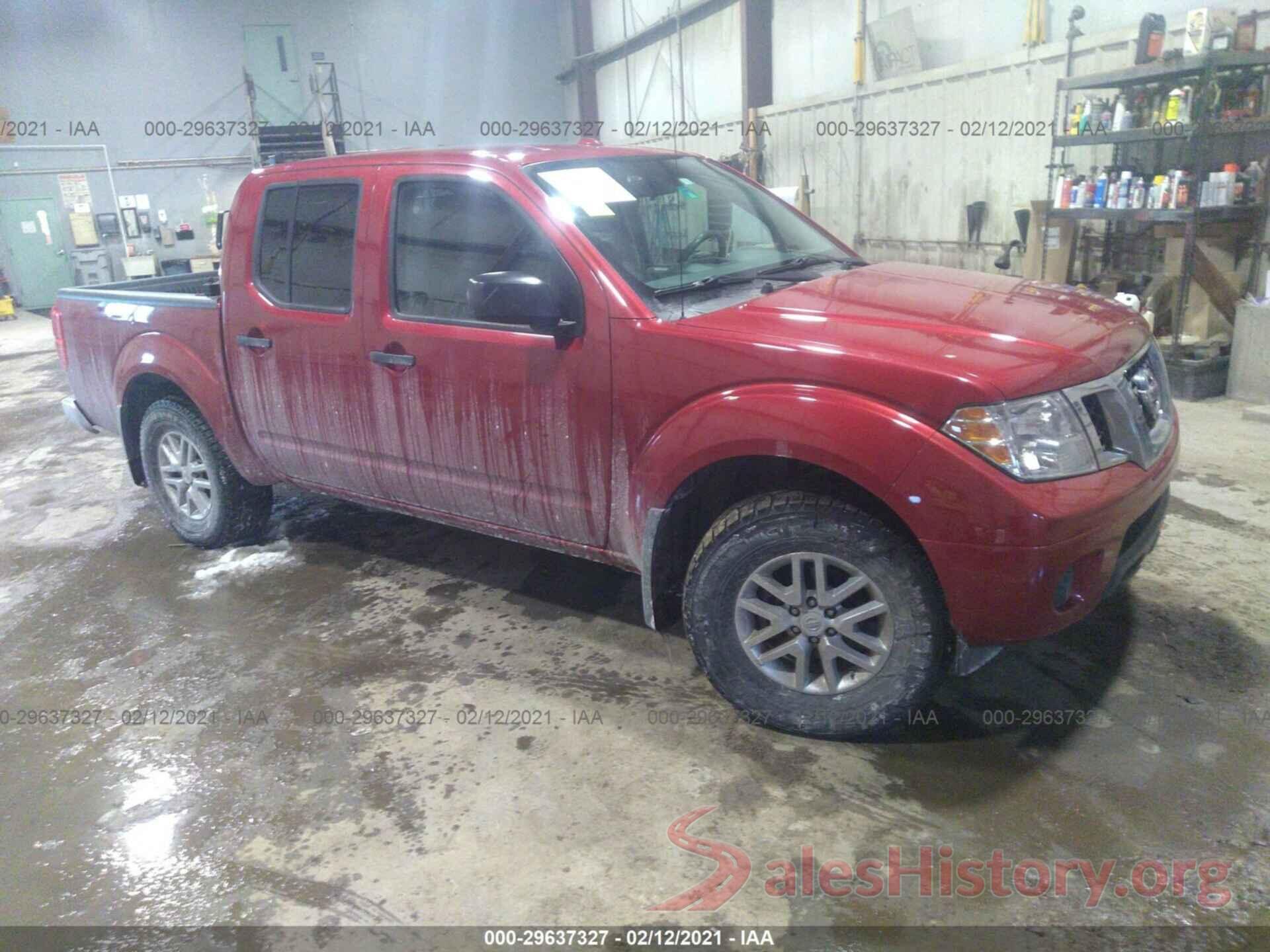 1N6AD0EV1HN741296 2017 NISSAN FRONTIER