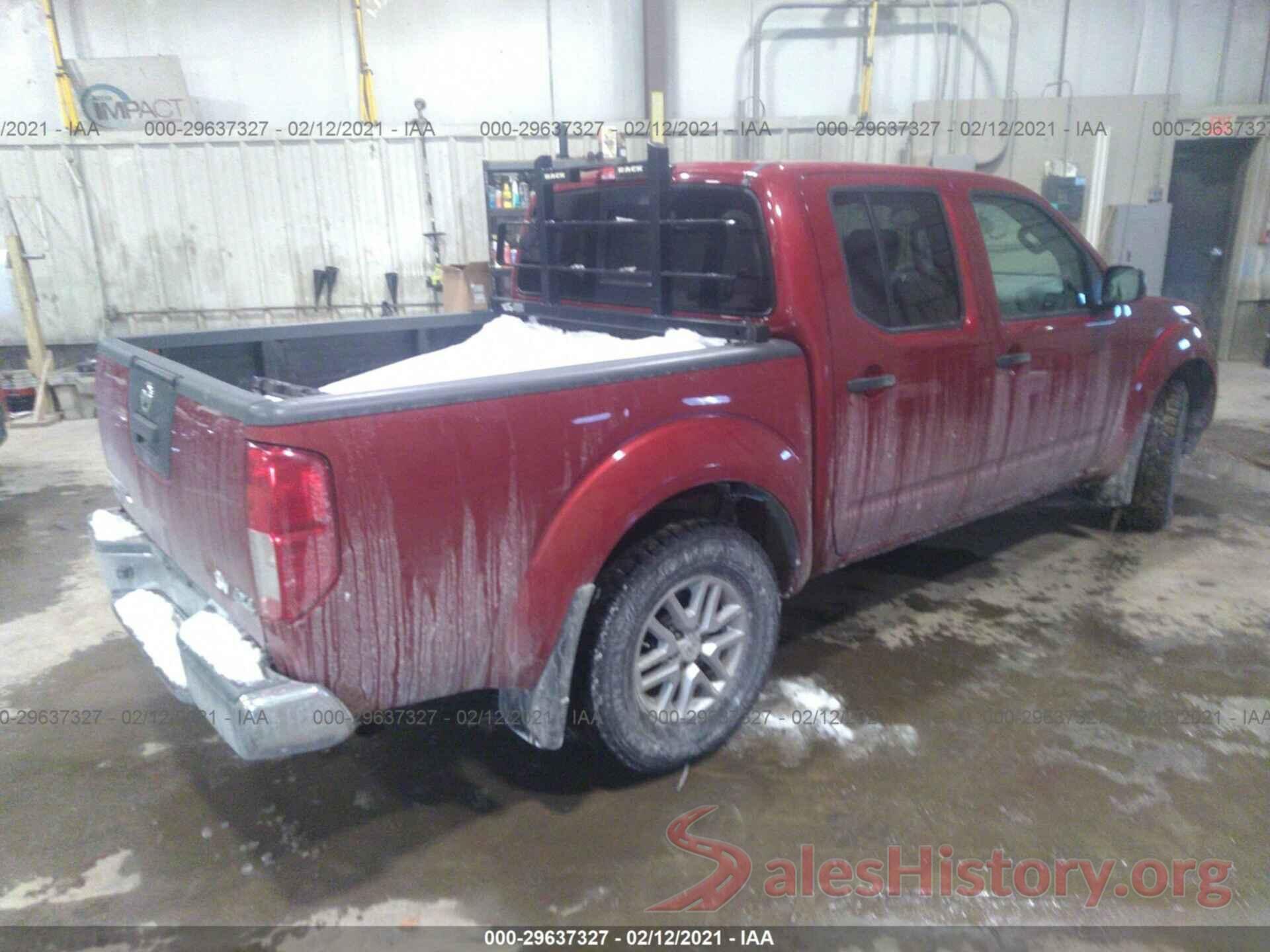 1N6AD0EV1HN741296 2017 NISSAN FRONTIER