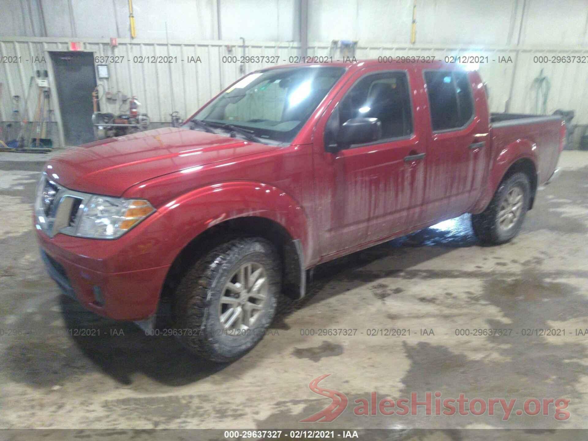 1N6AD0EV1HN741296 2017 NISSAN FRONTIER