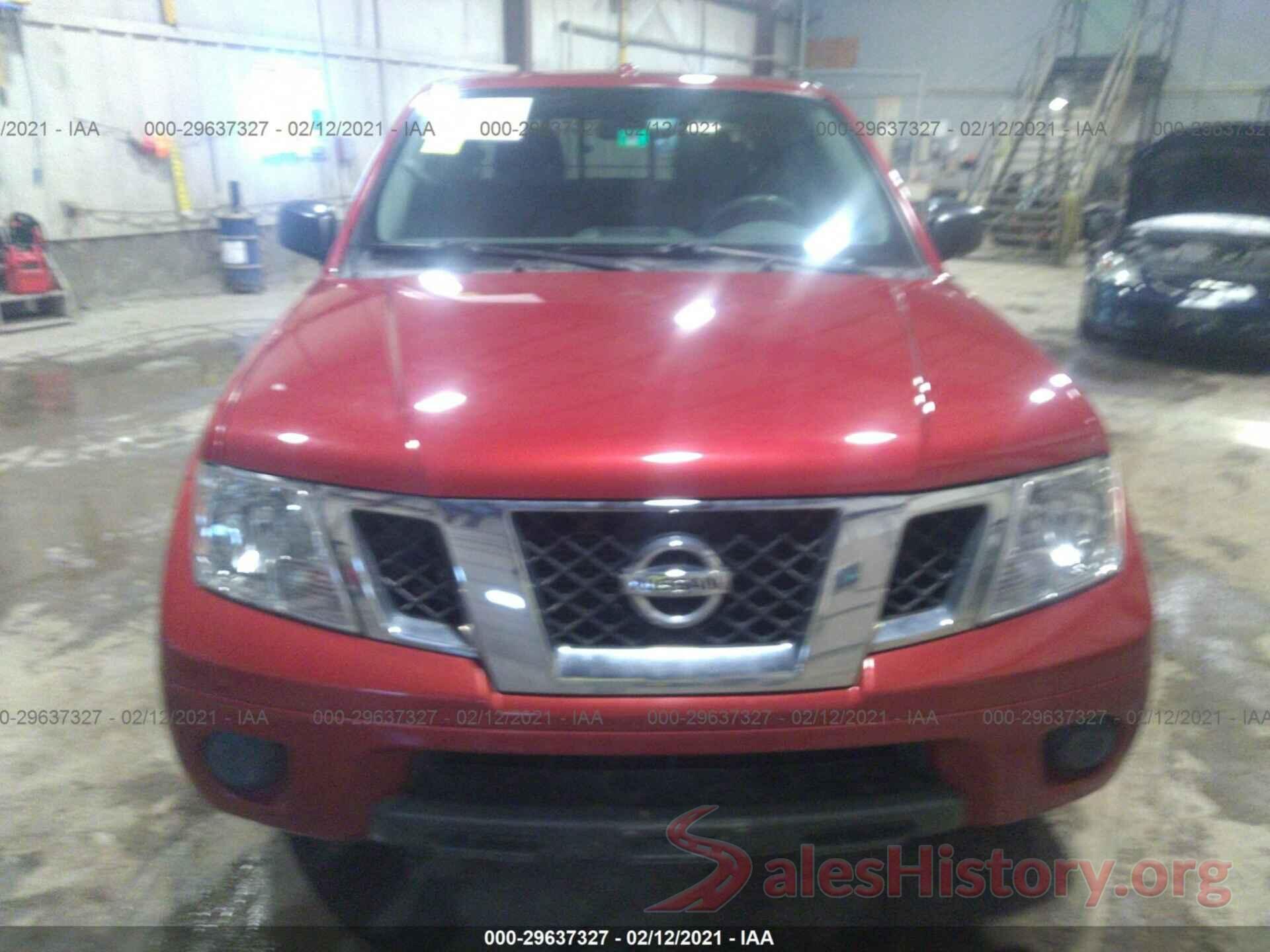 1N6AD0EV1HN741296 2017 NISSAN FRONTIER