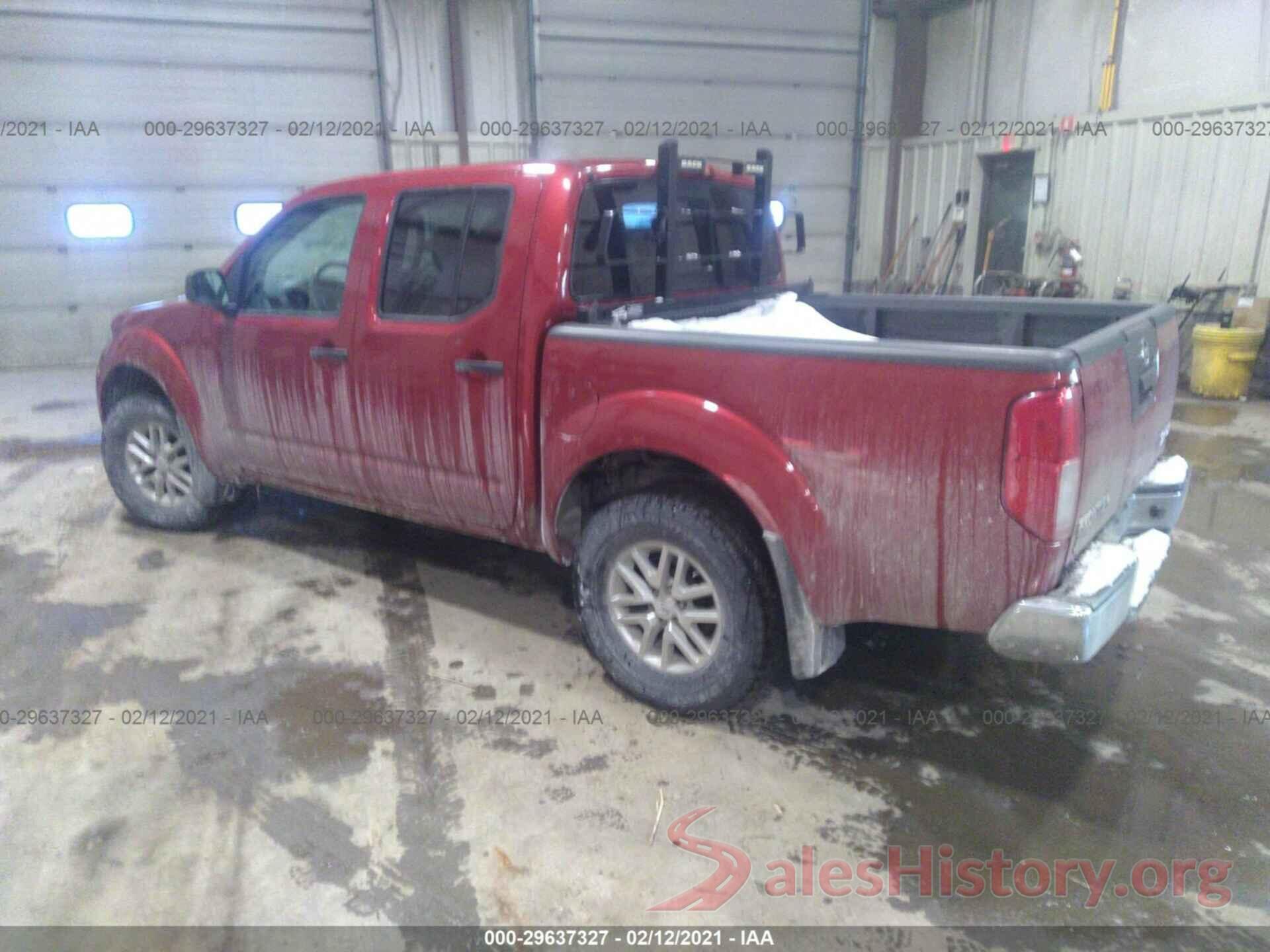 1N6AD0EV1HN741296 2017 NISSAN FRONTIER