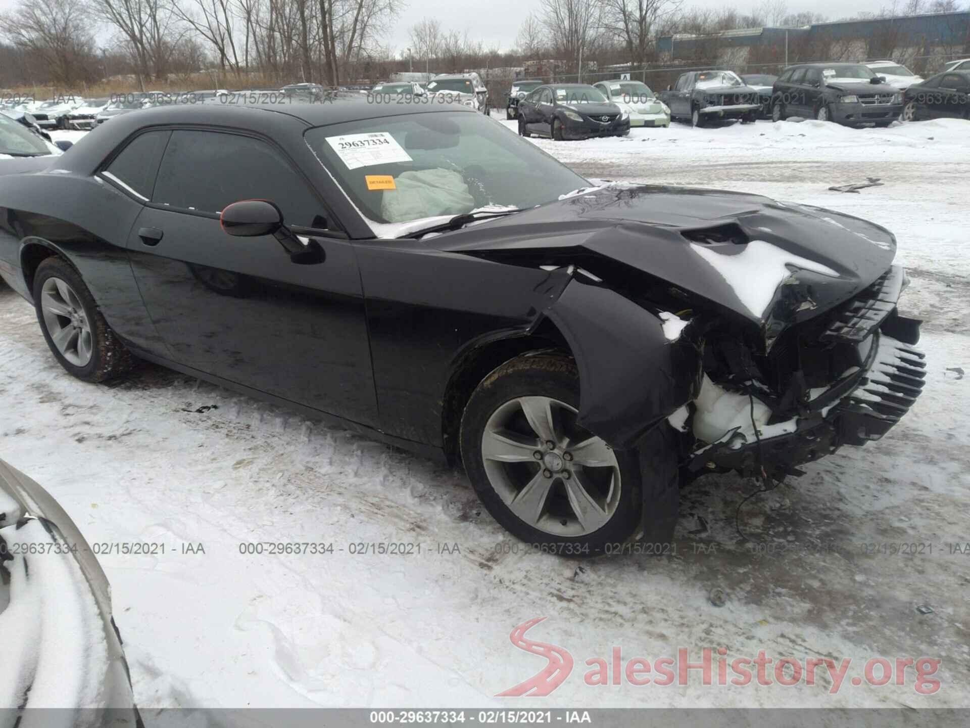 2C3CDZAG7GH221168 2016 DODGE CHALLENGER