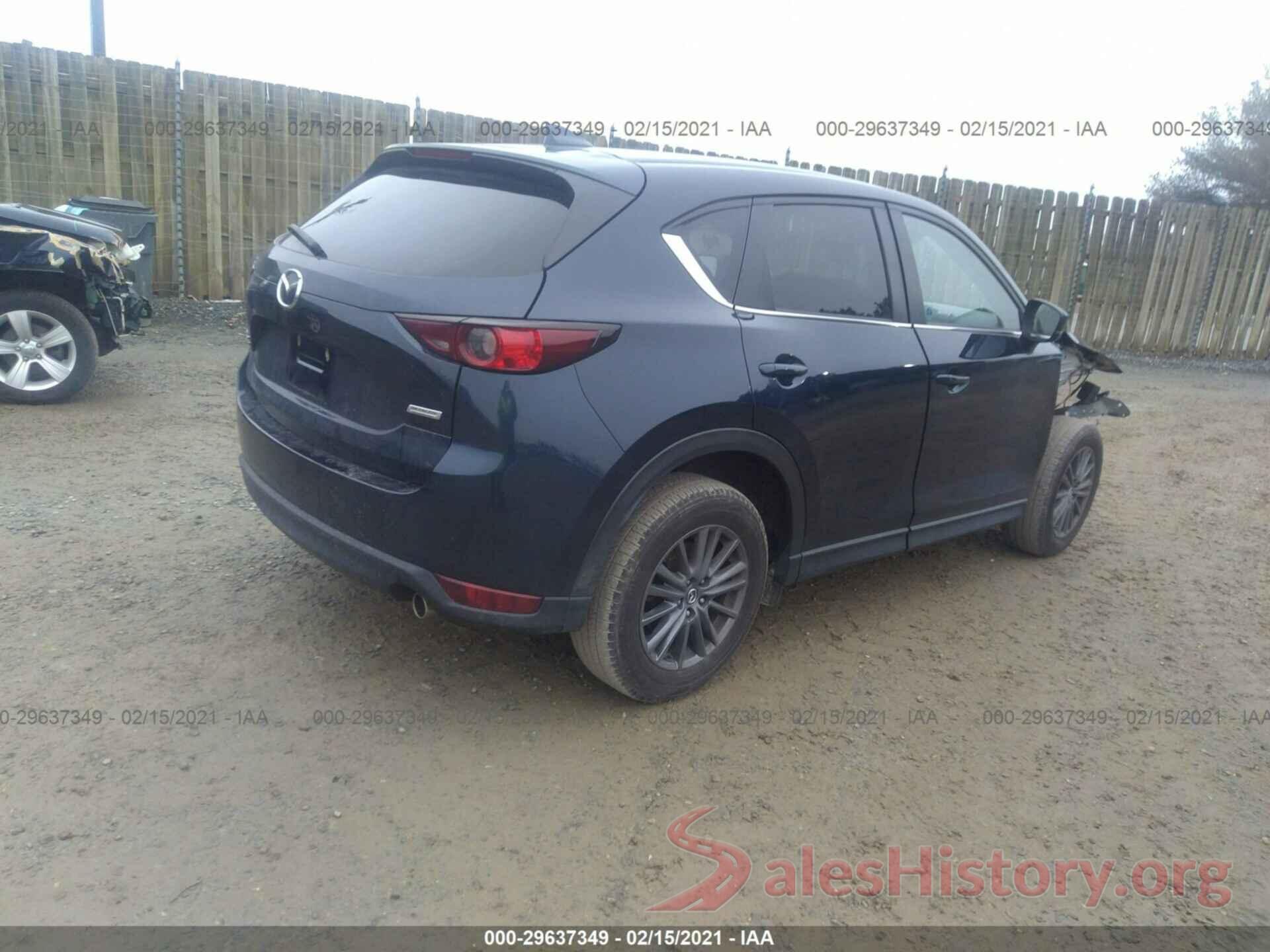 JM3KFBCM8K0530969 2019 MAZDA CX-5