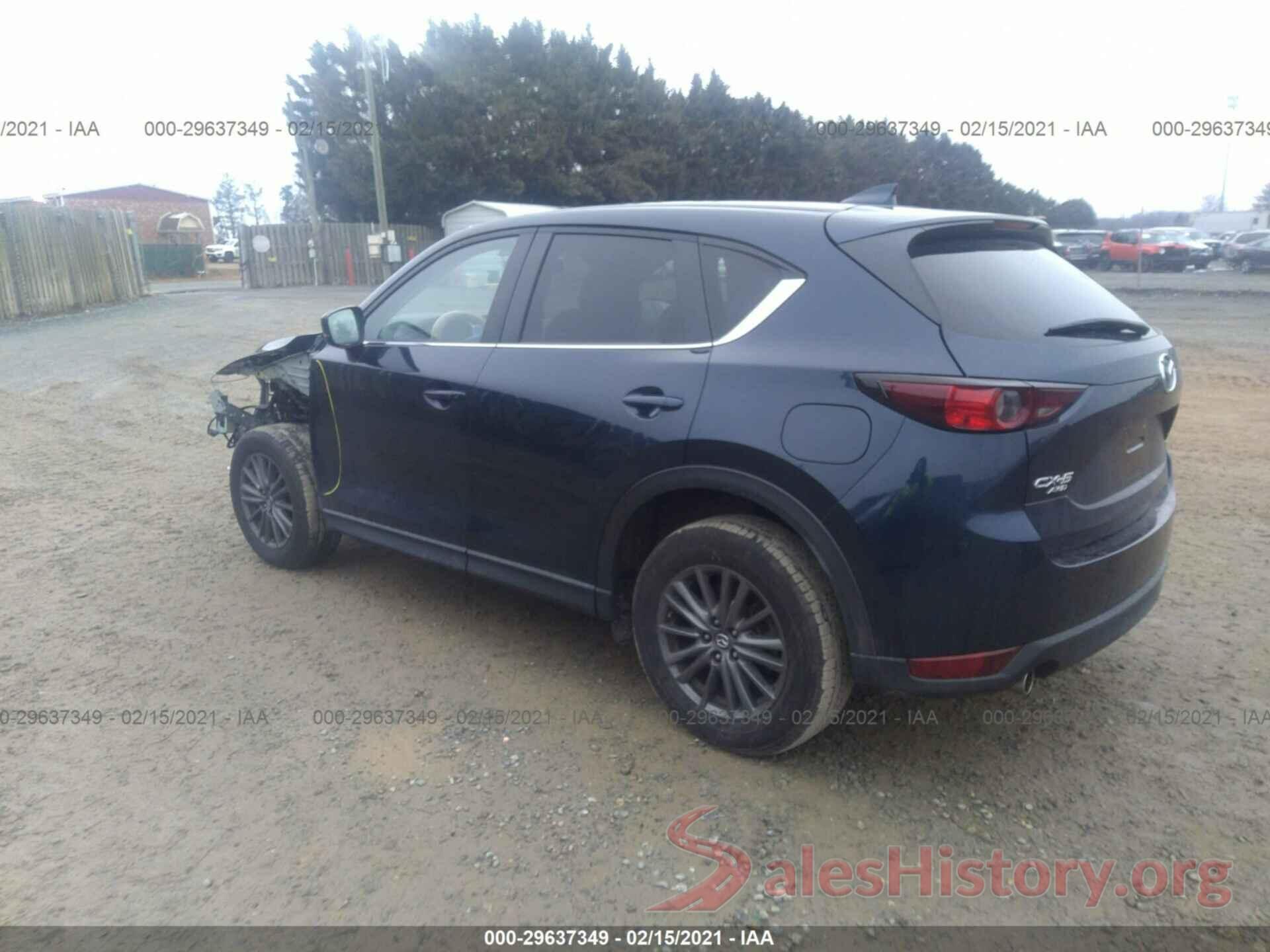 JM3KFBCM8K0530969 2019 MAZDA CX-5