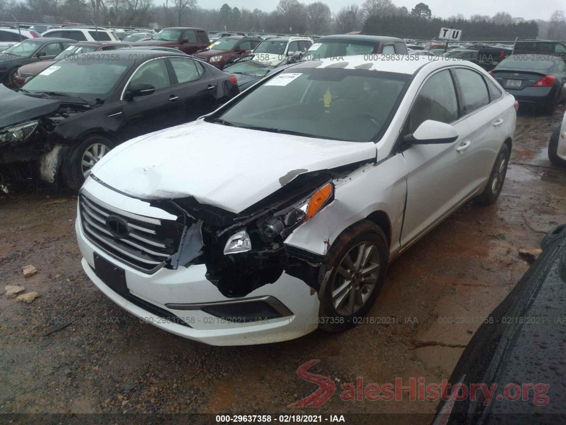 5NPE24AF7HH531706 2017 HYUNDAI SONATA