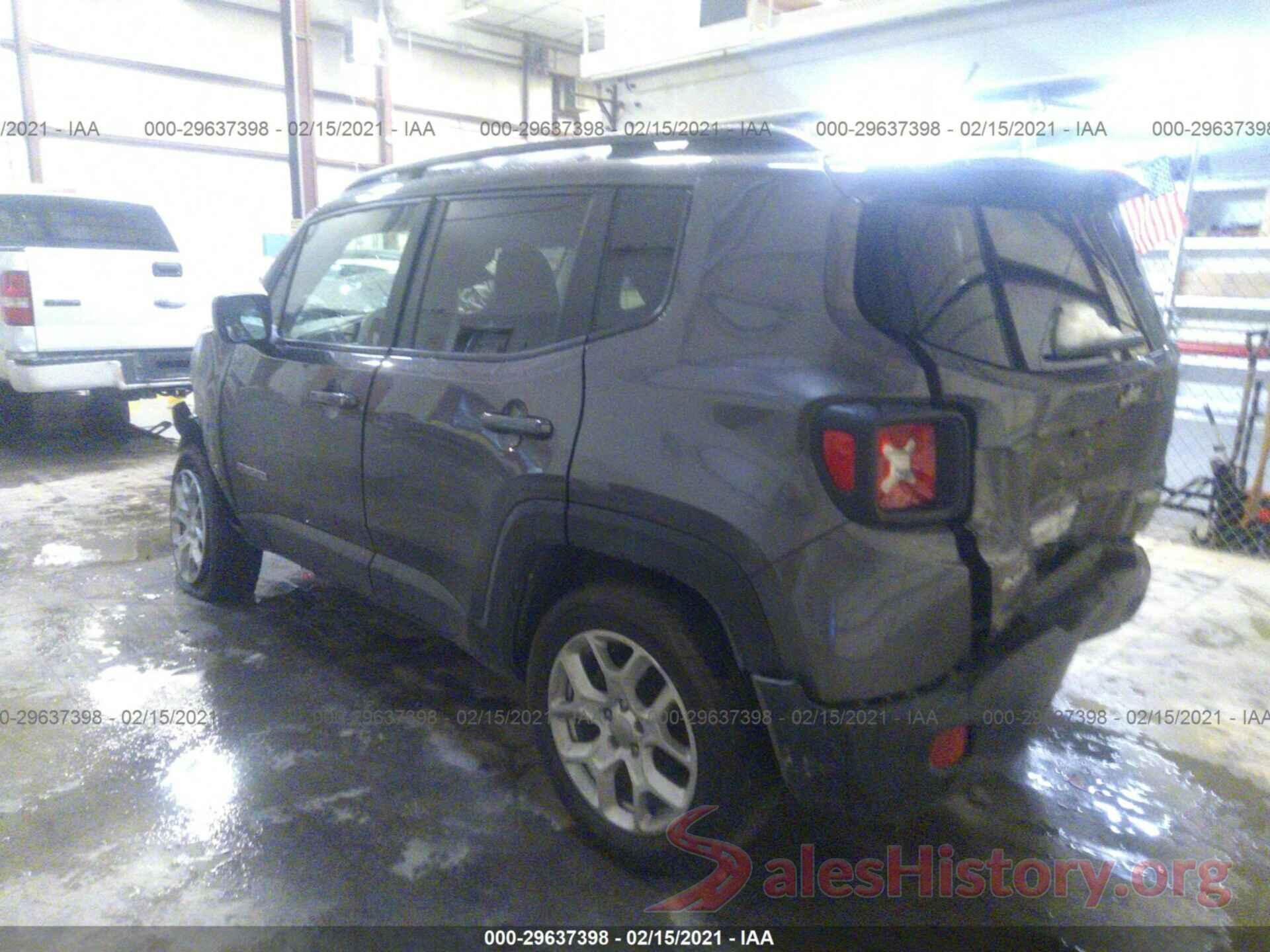 ZACCJBBT1GPD90124 2016 JEEP RENEGADE