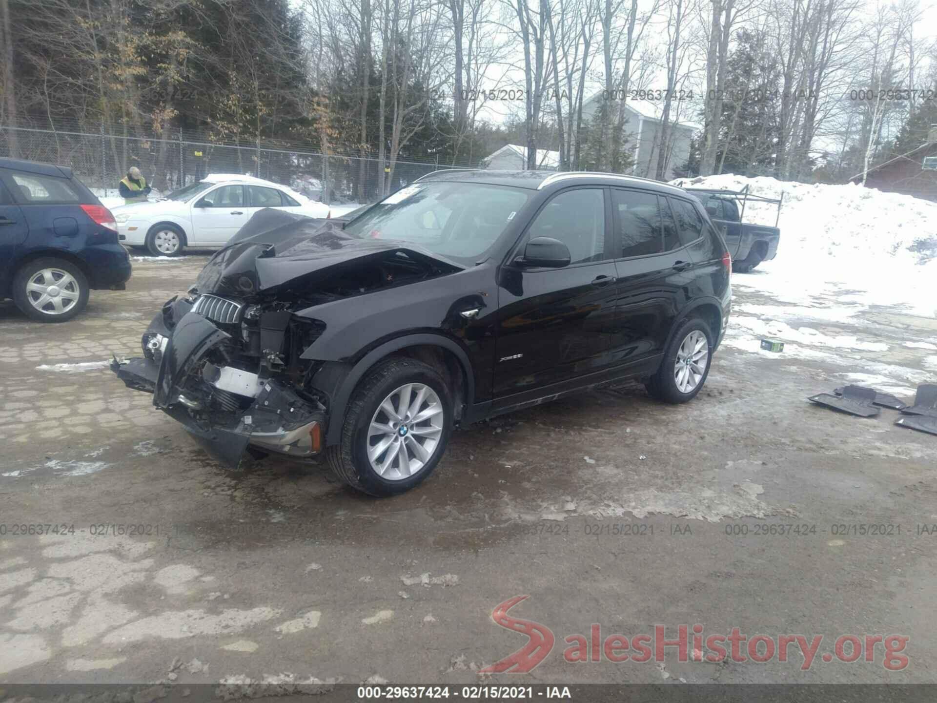 5UXWX9C57H0T09721 2017 BMW X3