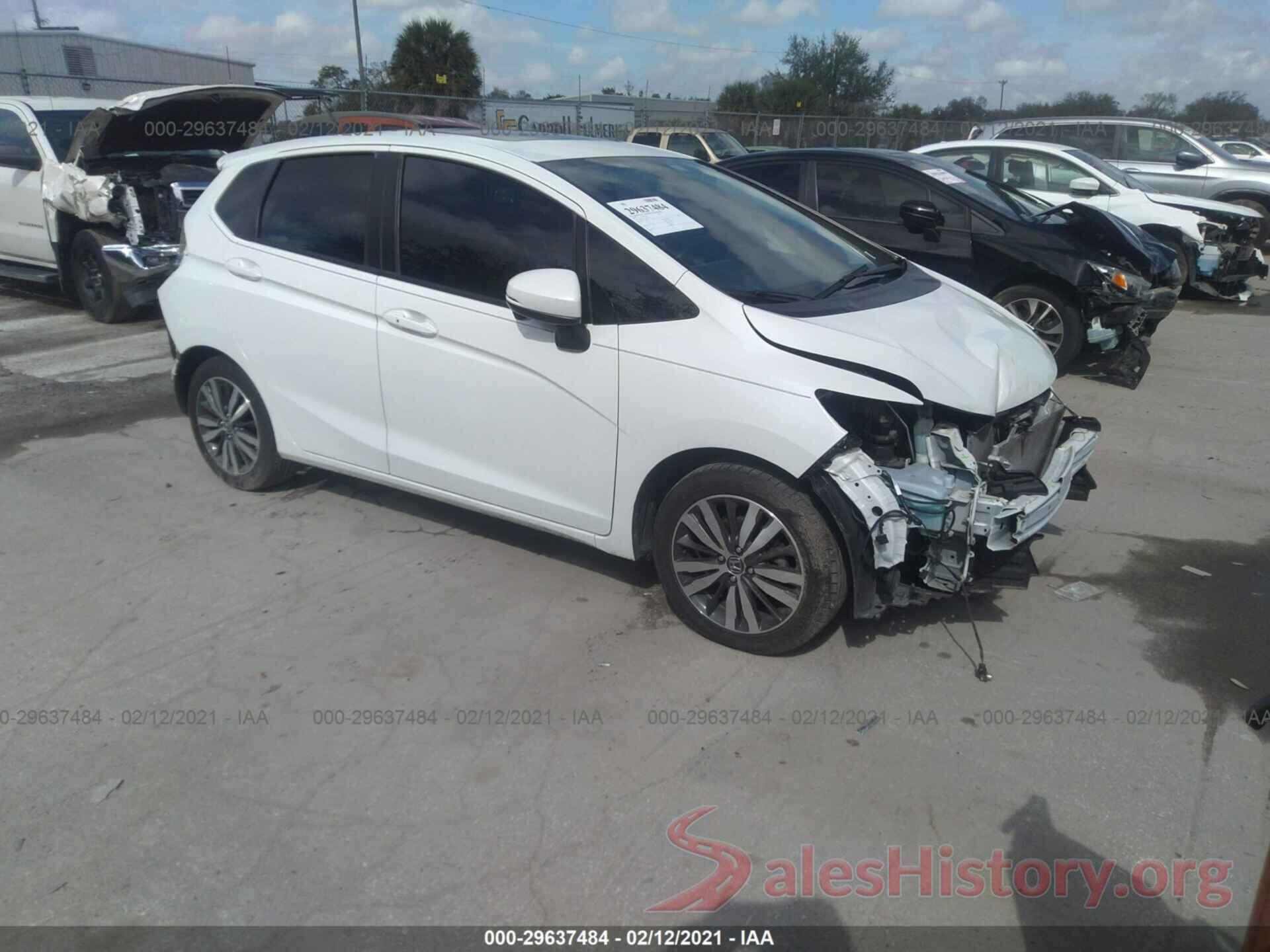 JHMGK5H87HS012449 2017 HONDA FIT