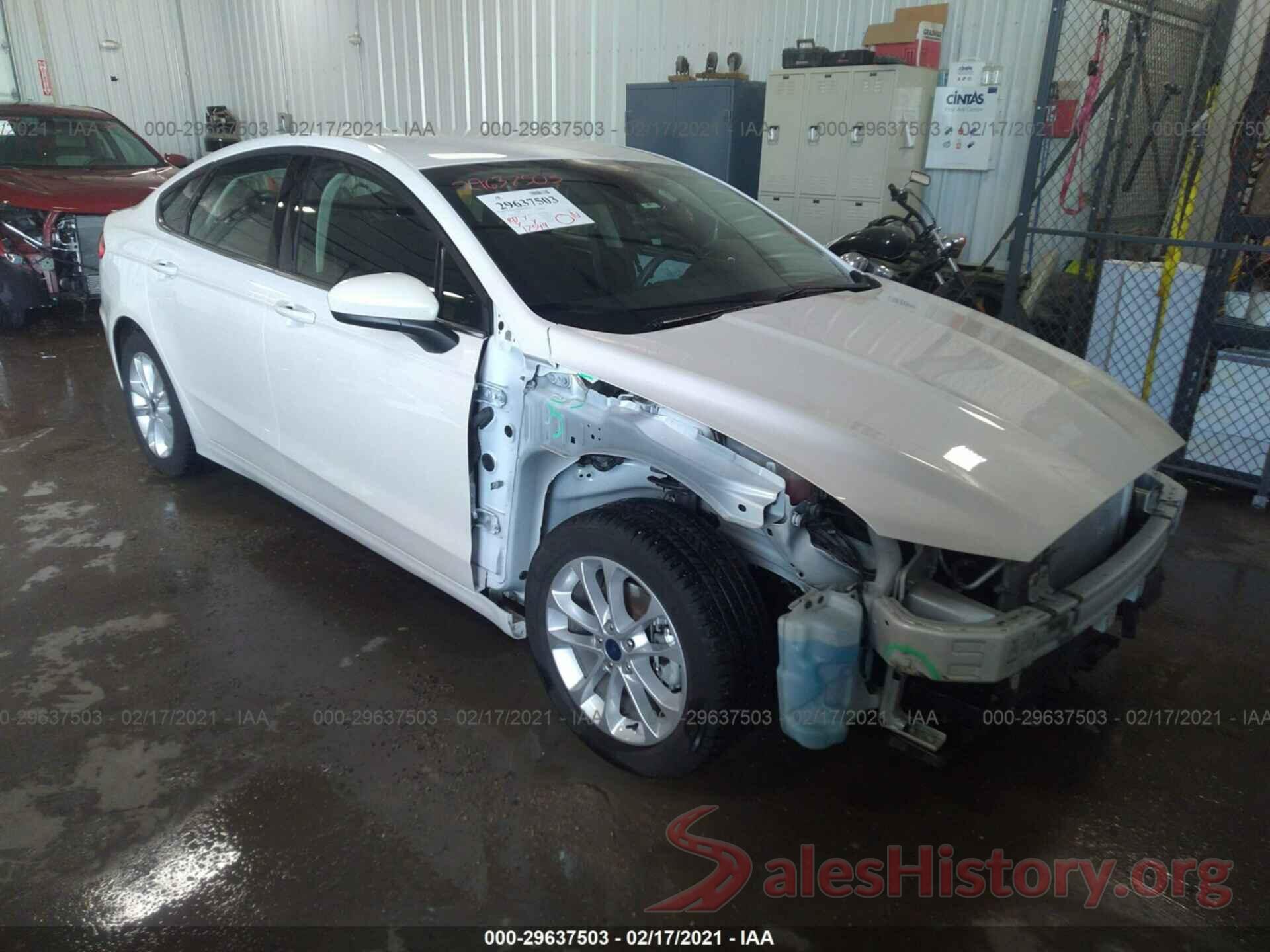 3FA6P0HD9KR250911 2019 FORD FUSION