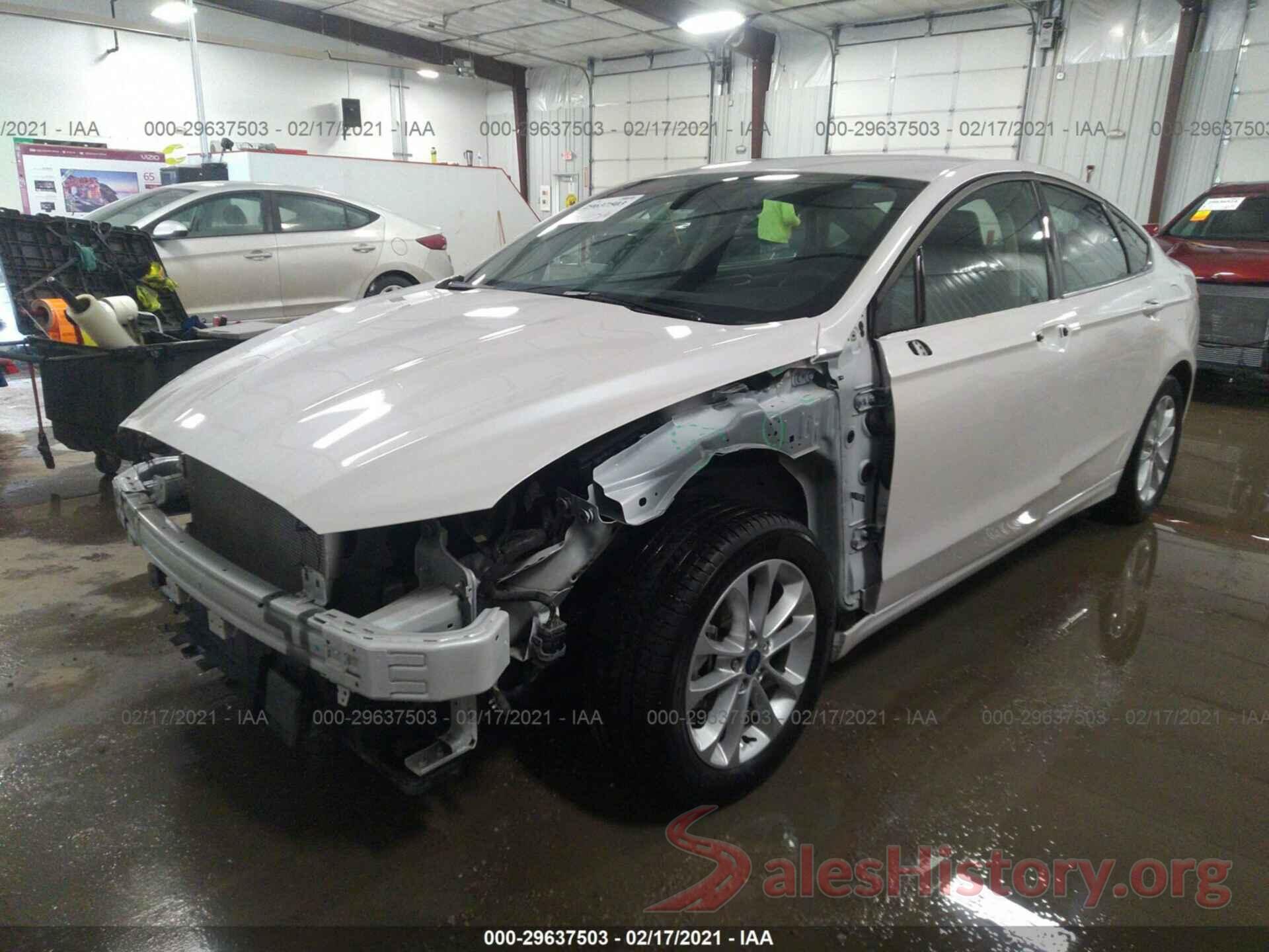 3FA6P0HD9KR250911 2019 FORD FUSION