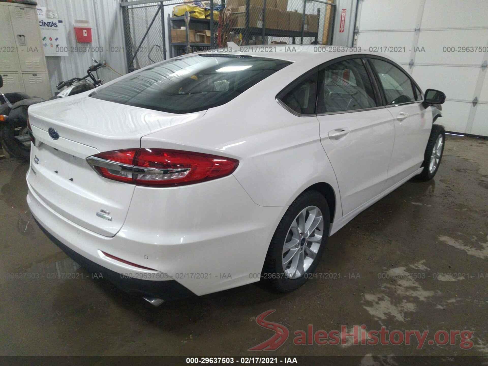 3FA6P0HD9KR250911 2019 FORD FUSION