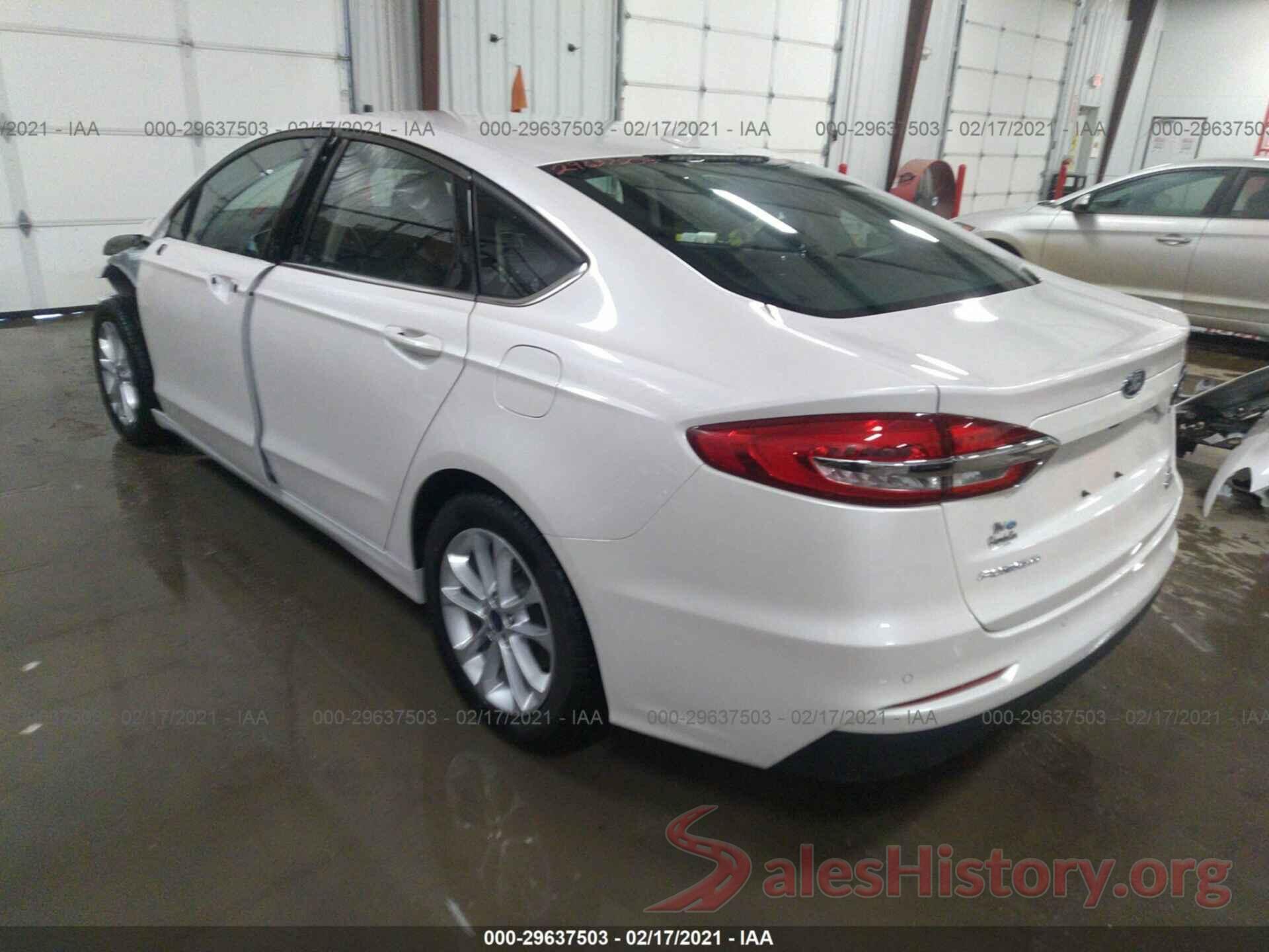 3FA6P0HD9KR250911 2019 FORD FUSION