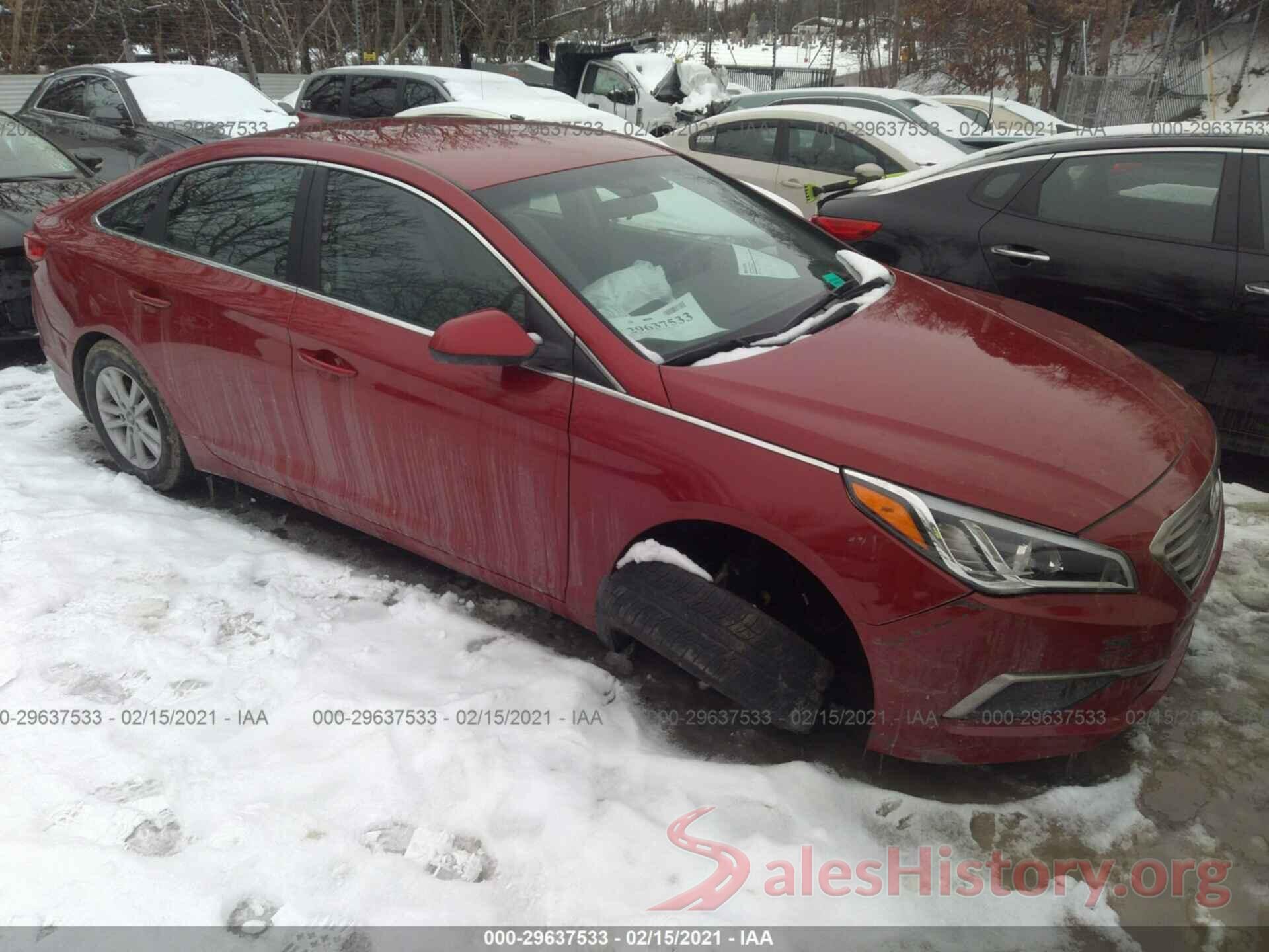 5NPE24AF4HH448900 2017 HYUNDAI SONATA