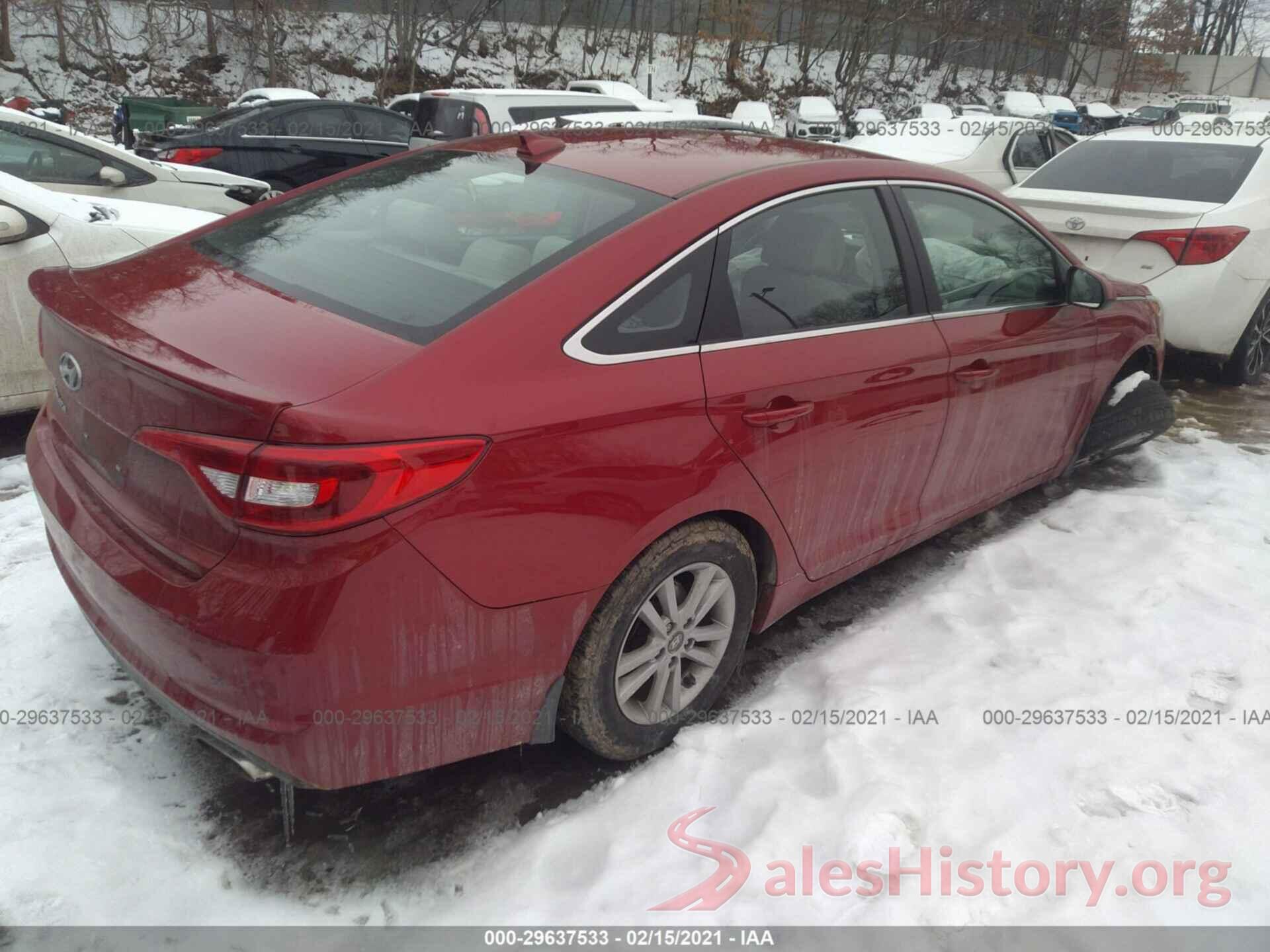 5NPE24AF4HH448900 2017 HYUNDAI SONATA