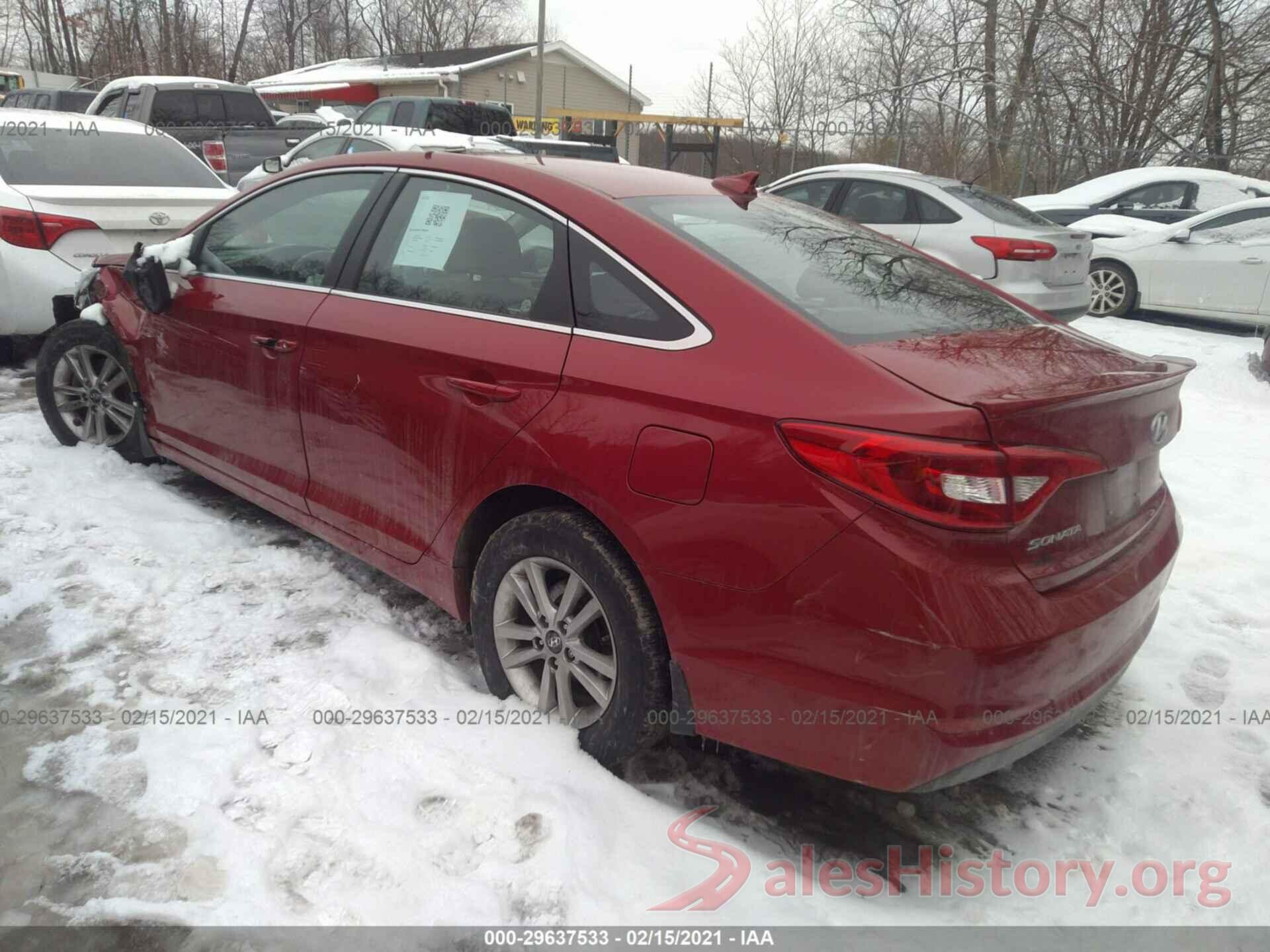 5NPE24AF4HH448900 2017 HYUNDAI SONATA