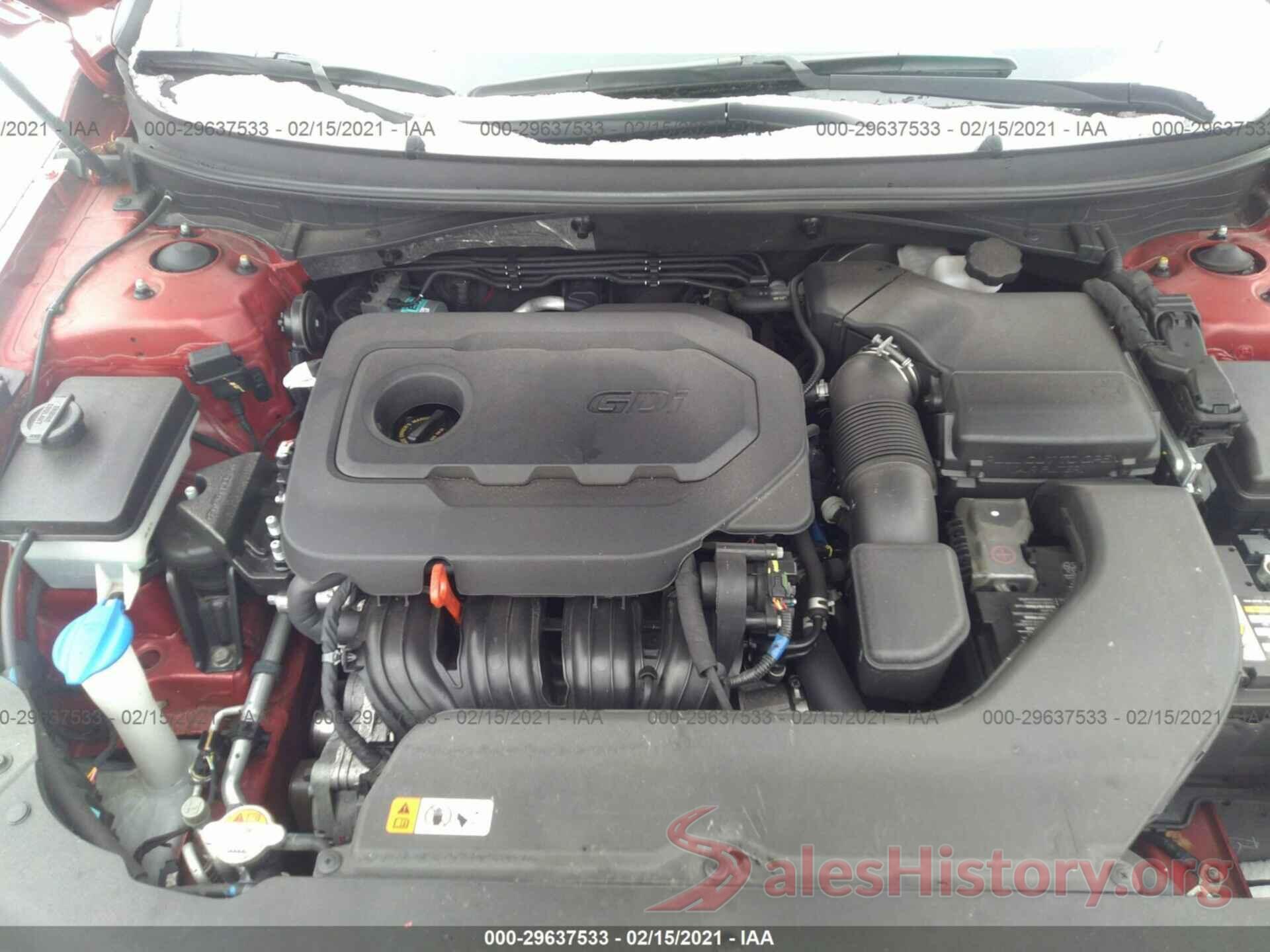 5NPE24AF4HH448900 2017 HYUNDAI SONATA