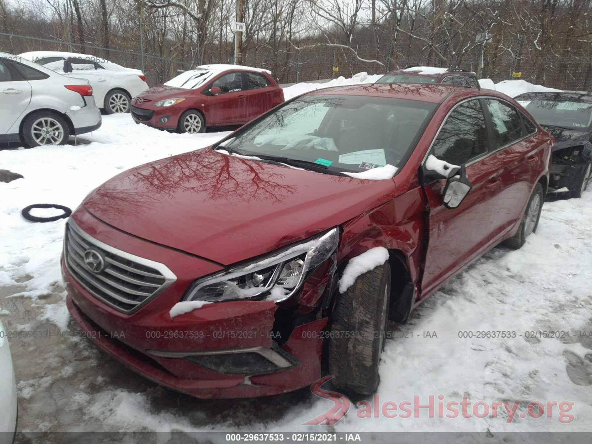 5NPE24AF4HH448900 2017 HYUNDAI SONATA